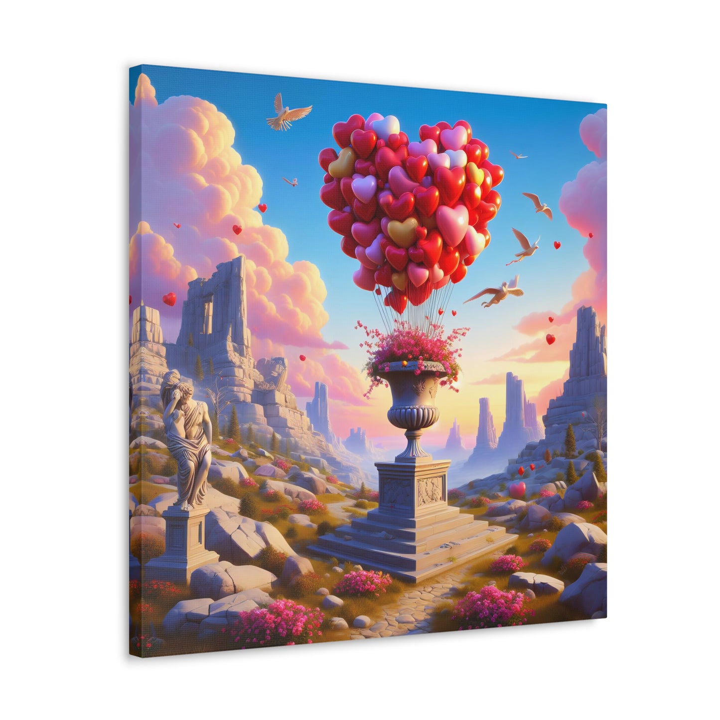 Canvas Gallery Wrap - Valentine's Day 76