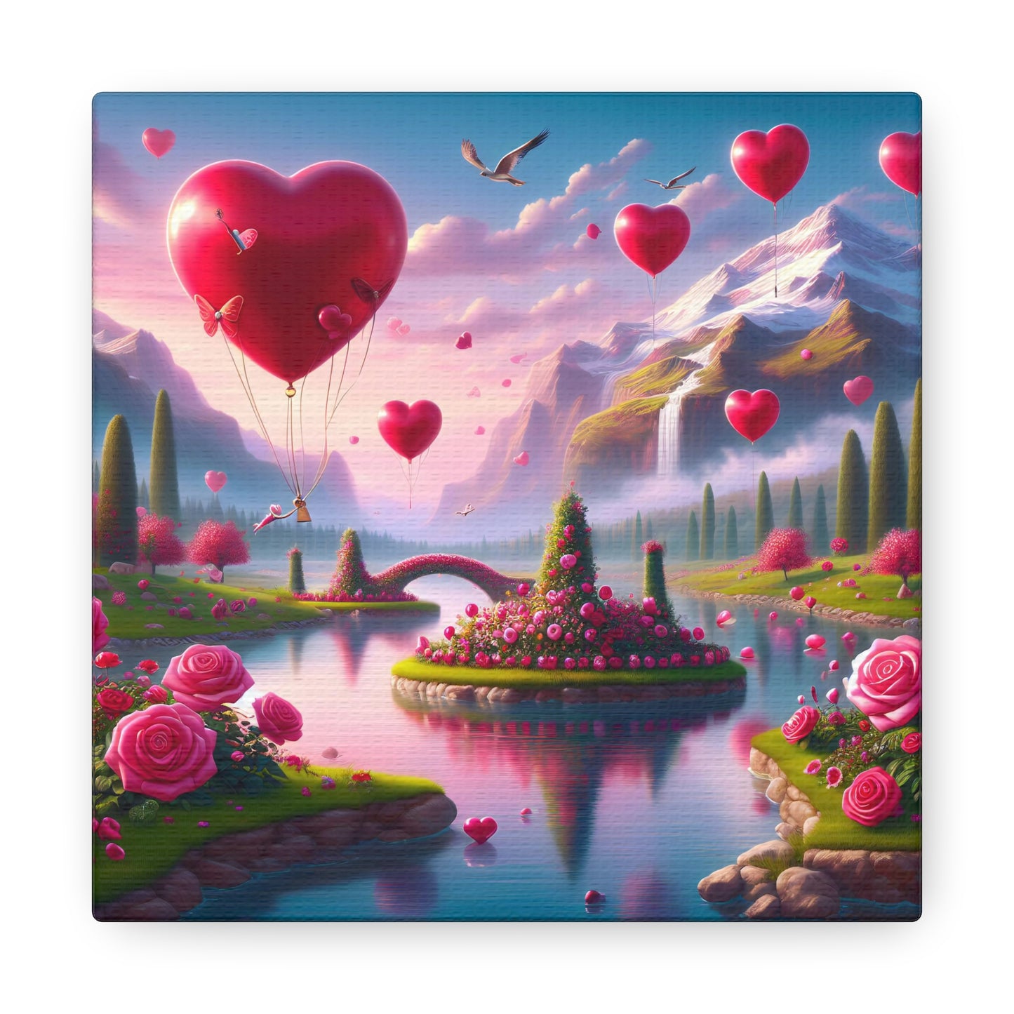 Canvas Gallery Wrap - Valentine's Day 148