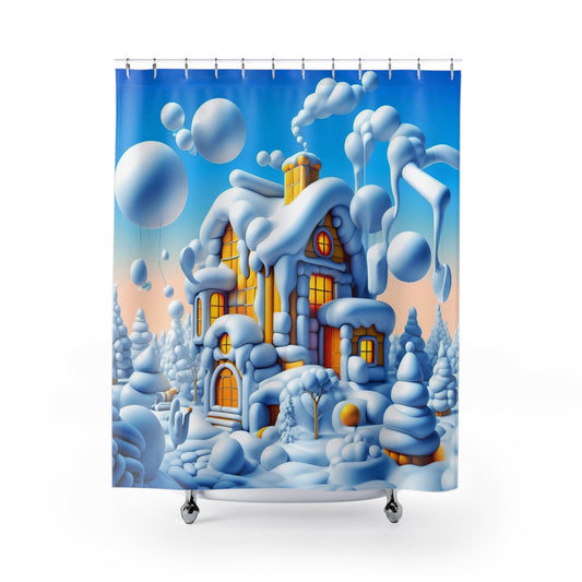 Shower Curtain - Winter 111