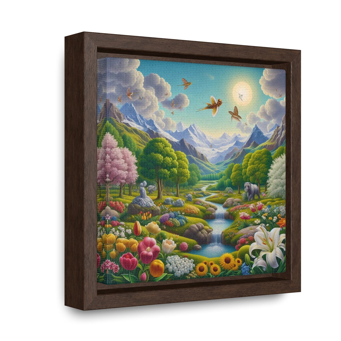 Framed Gallery Canvas Wrap - Spring 17