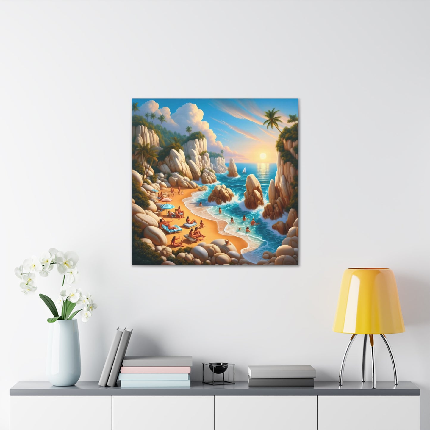 Canvas Gallery Wrap - Beach 5