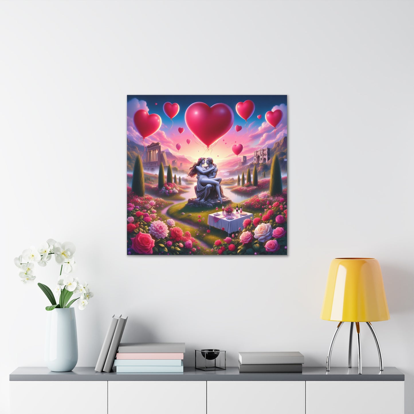 Canvas Gallery Wrap - Valentine's Day 132