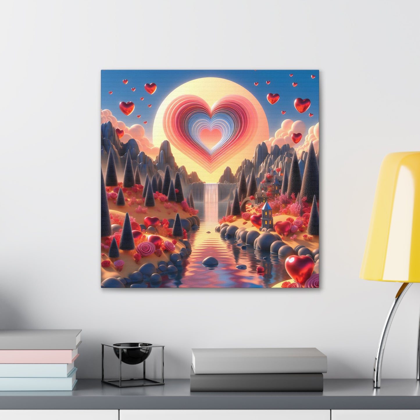 Canvas Gallery Wrap - Valentine's Day 162