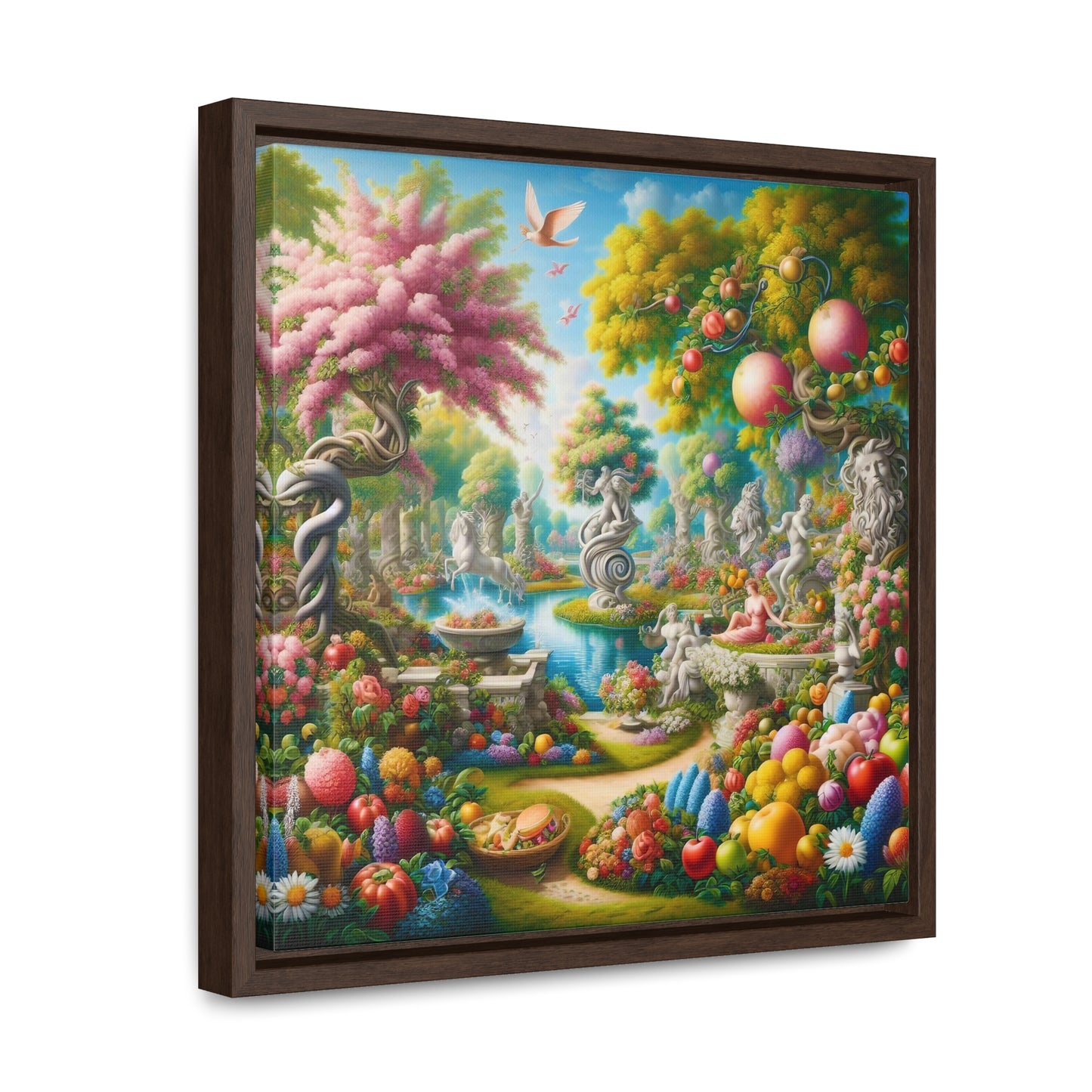 Framed Gallery Canvas Wrap - Spring 47