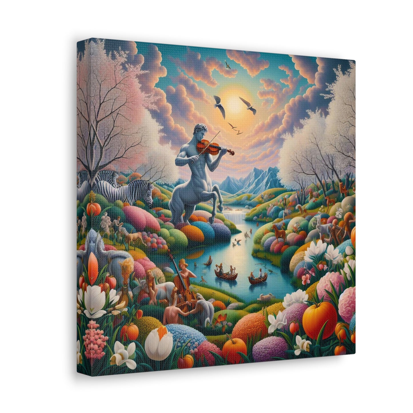 Canvas Gallery Wrap - Spring 104