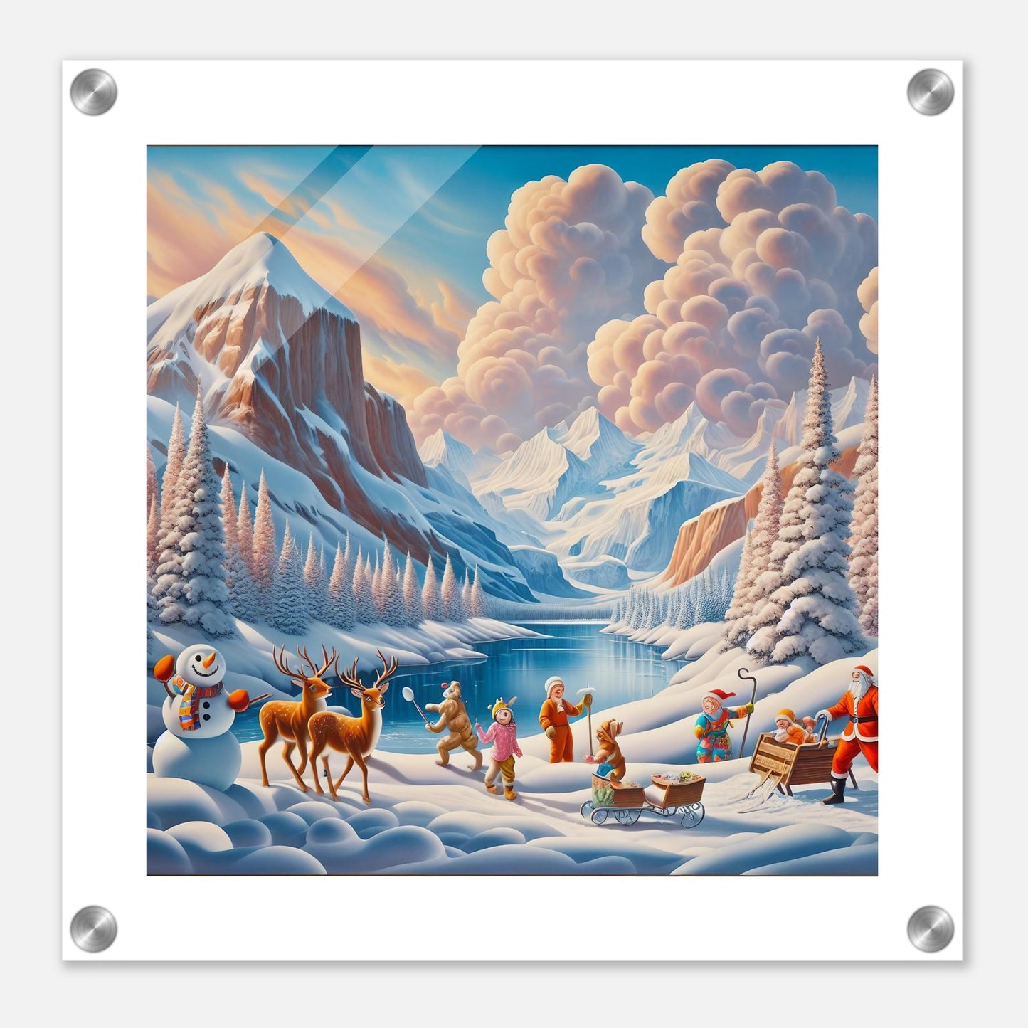 Wall Art - Winter 90