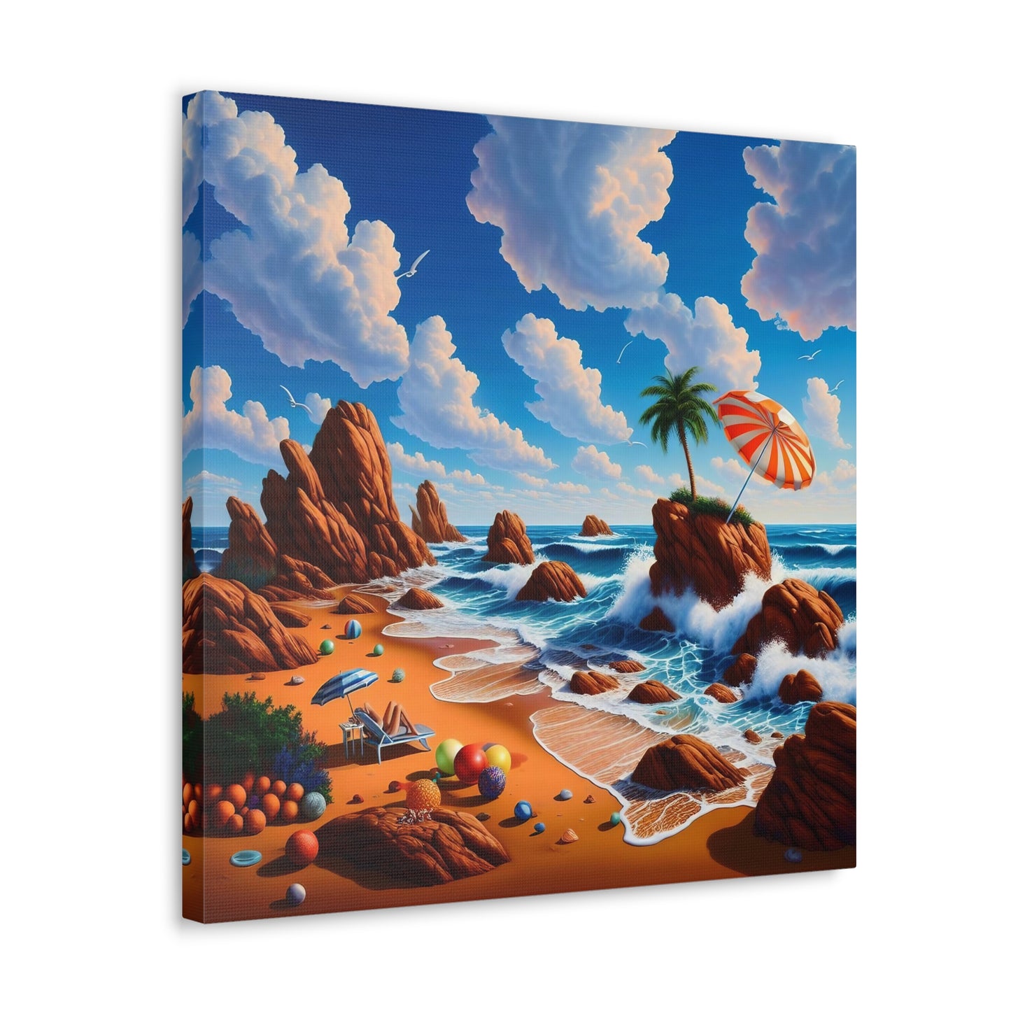 Canvas Gallery Wrap - Beach 6