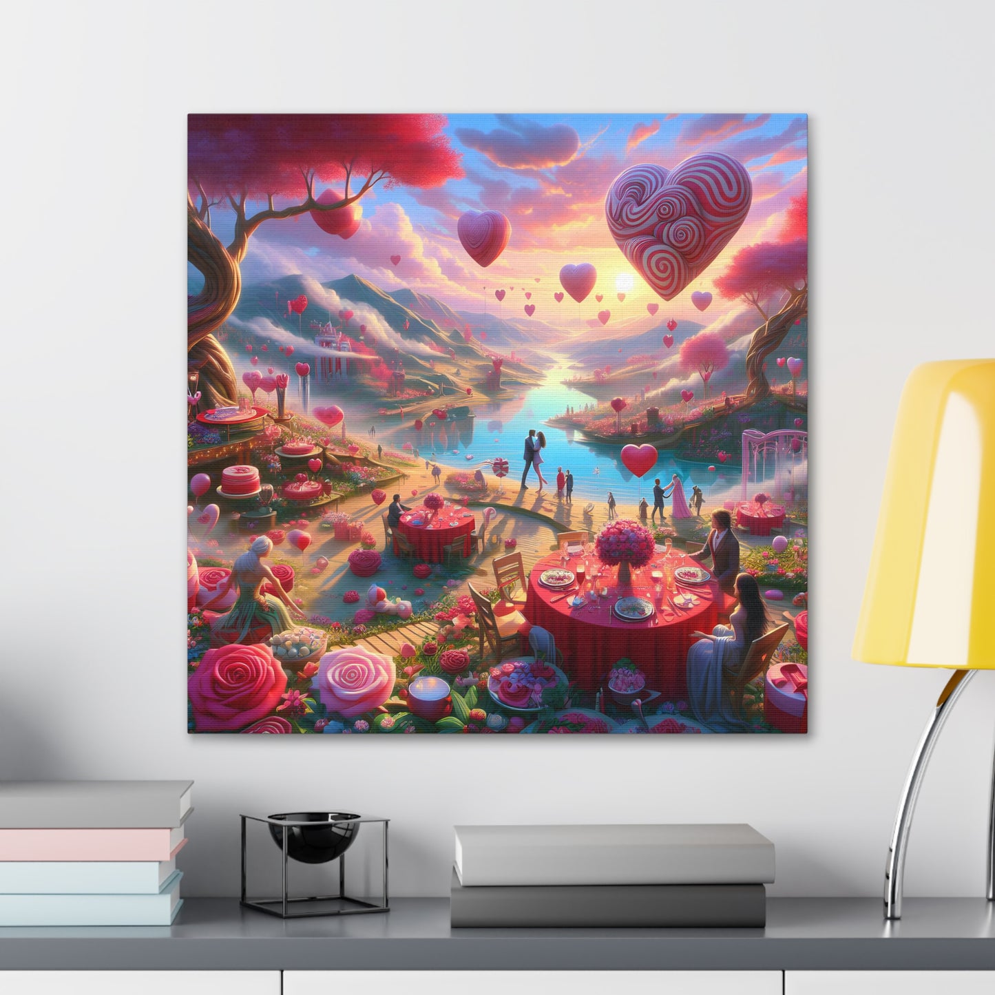 Canvas Gallery Wrap - Valentine's Day 113