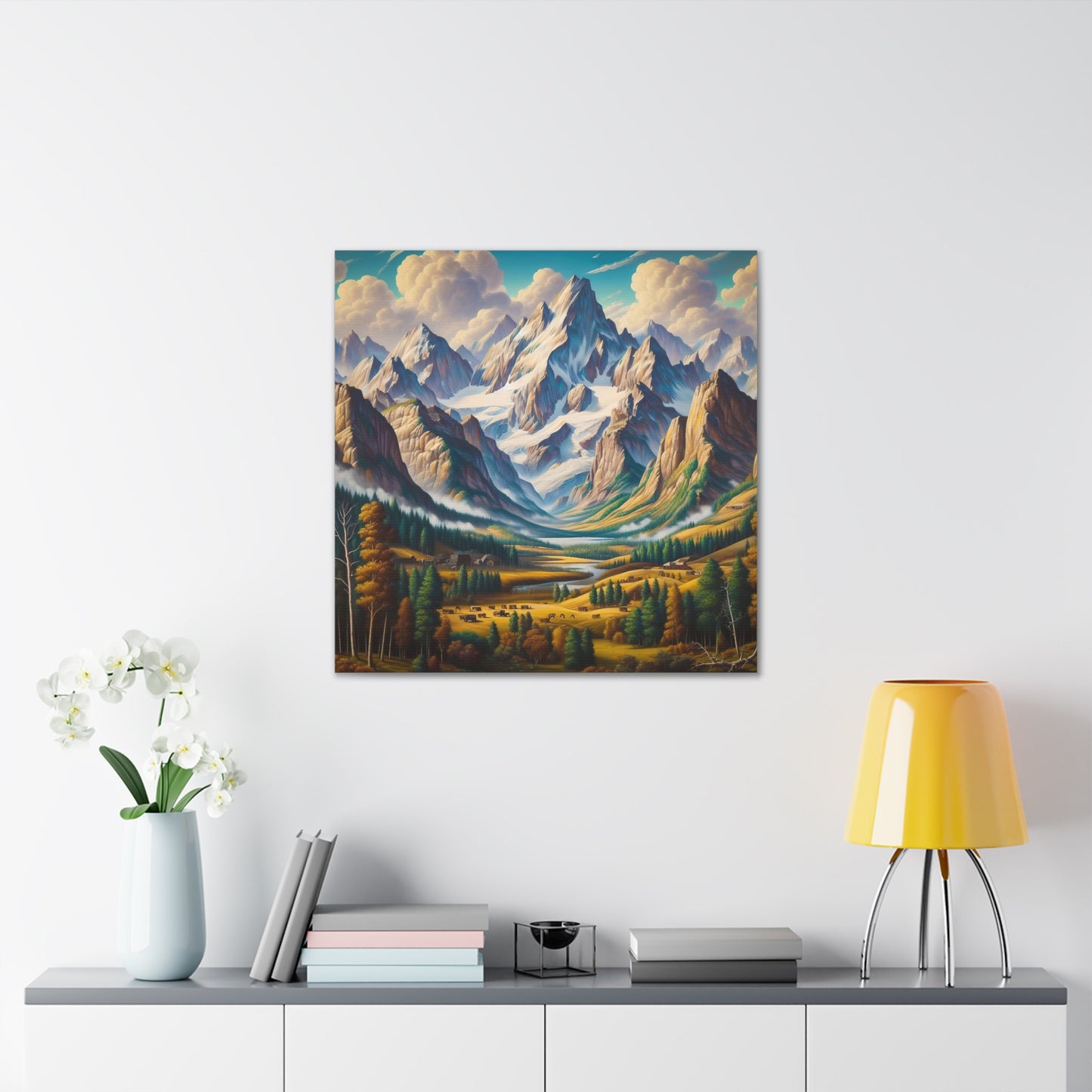 Canvas Gallery Wrap - Mountains 11