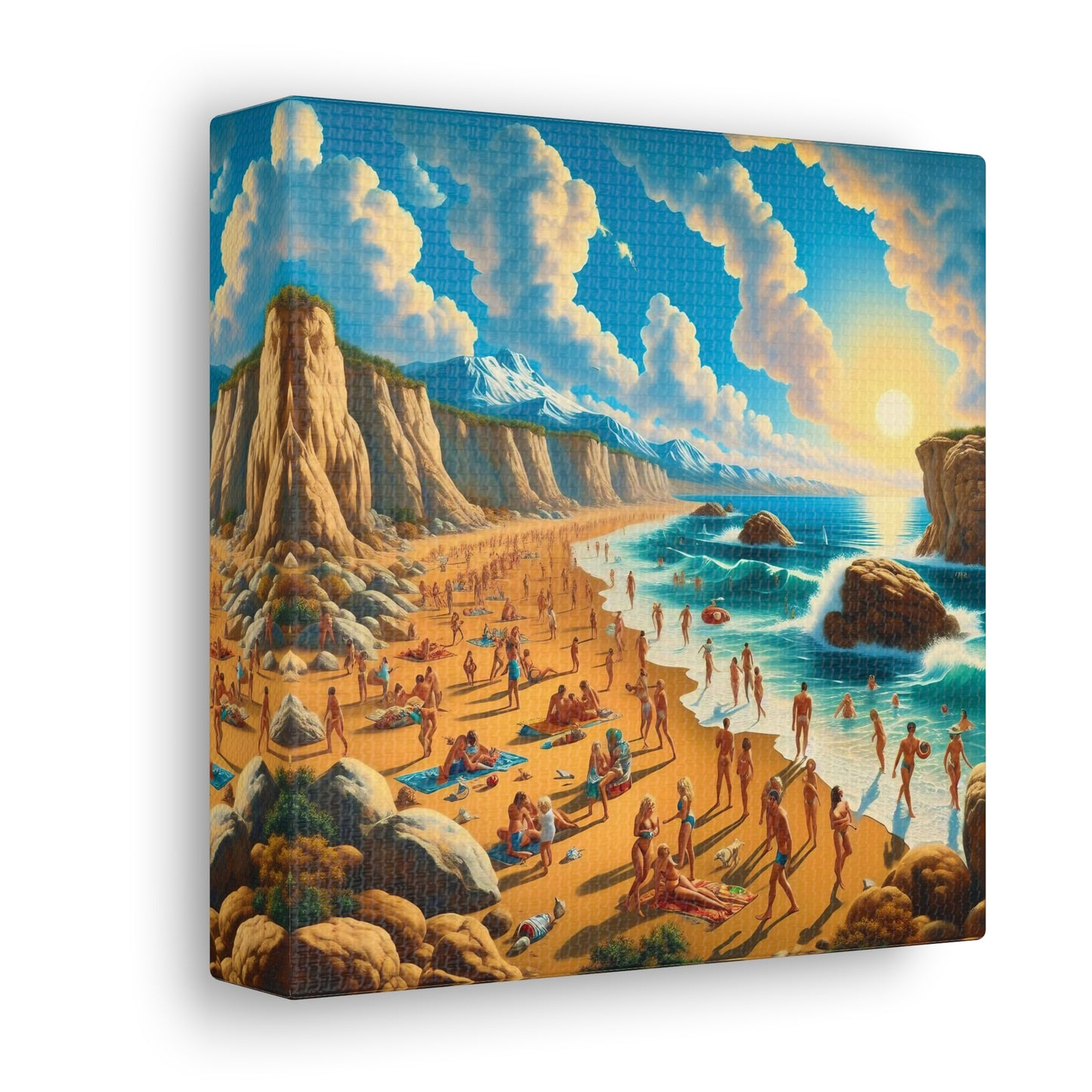 Canvas Gallery Wrap - Beach 3