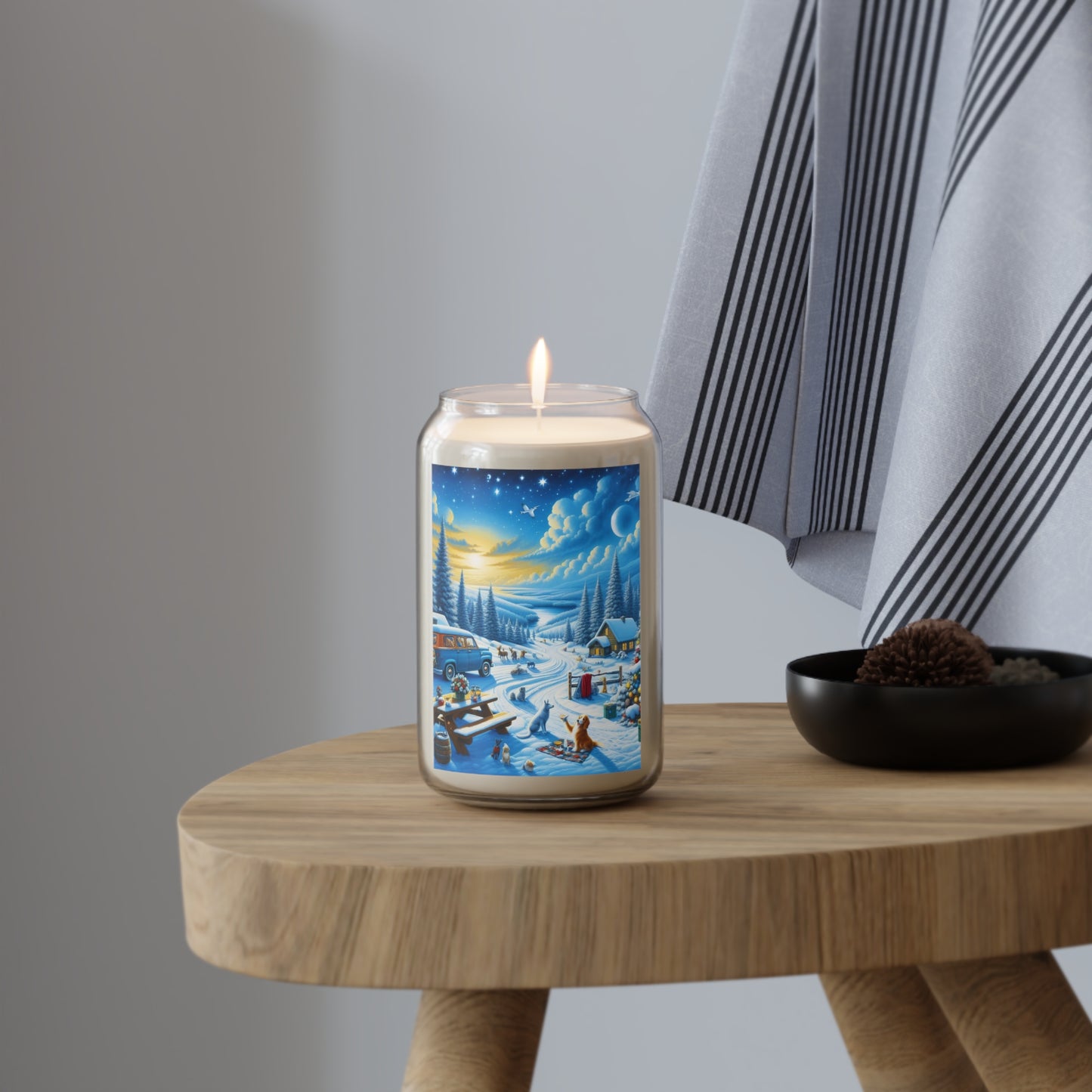 Scented Candle, 13.75oz - Winter 110