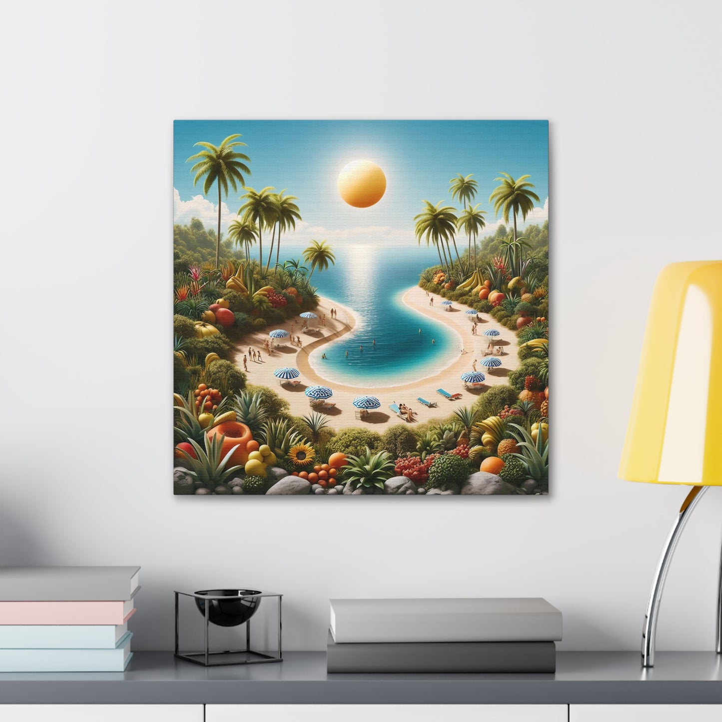 Canvas Gallery Wrap - Beach 8