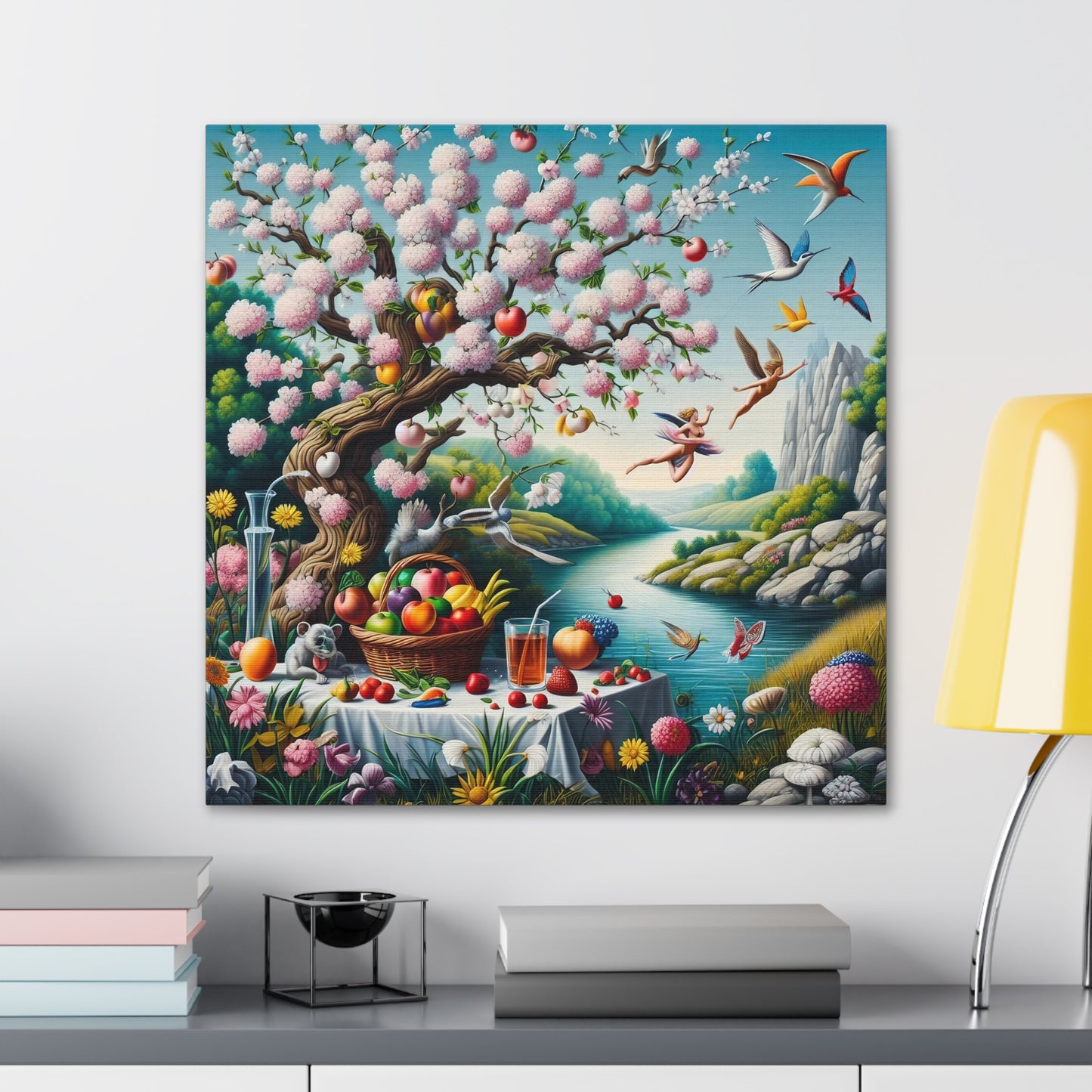 Canvas Gallery Wrap - Spring 36