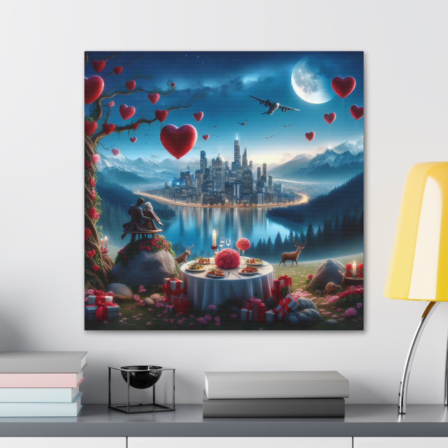 Canvas Gallery Wrap - Valentine's Day 164