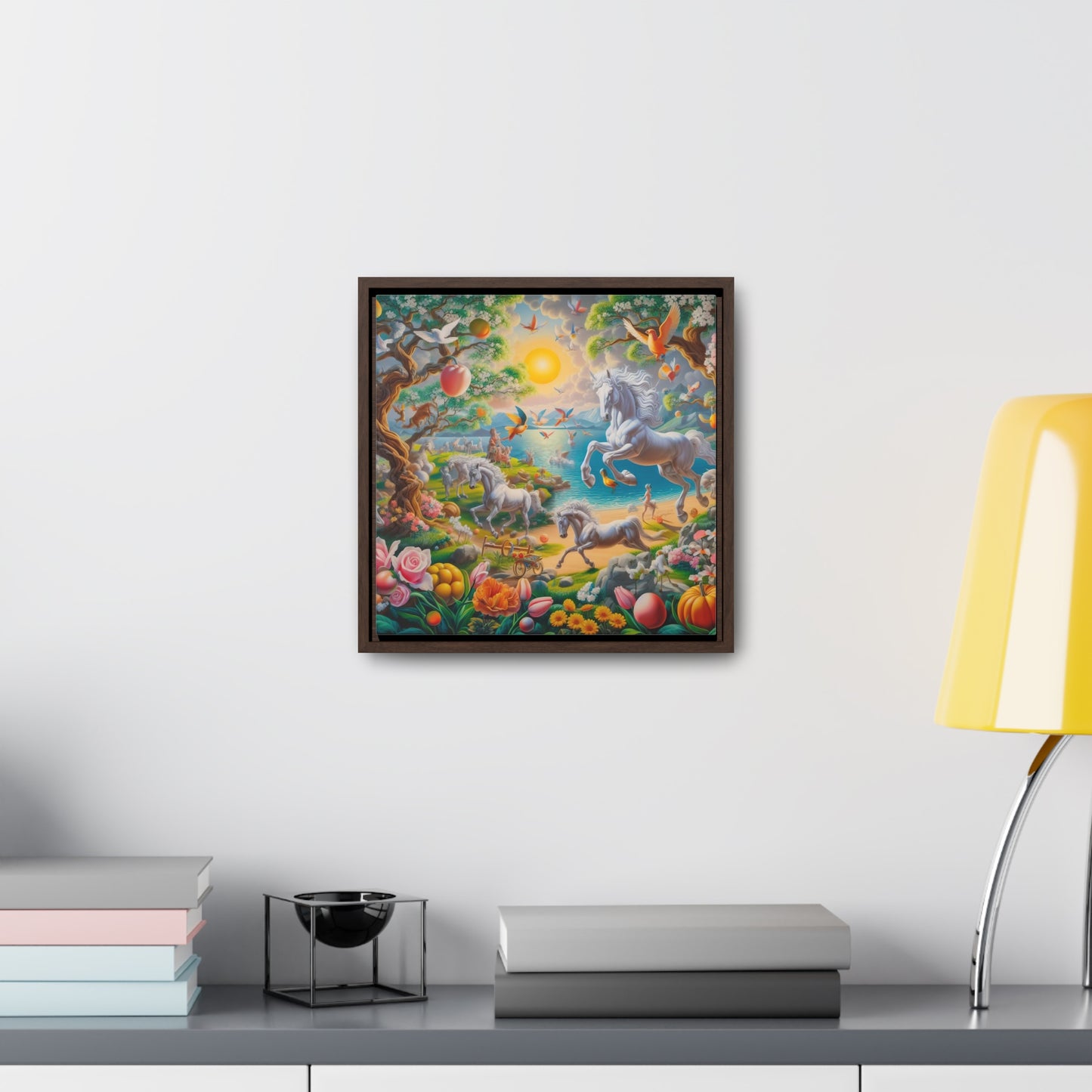 Framed Gallery Canvas Wrap - Spring 25