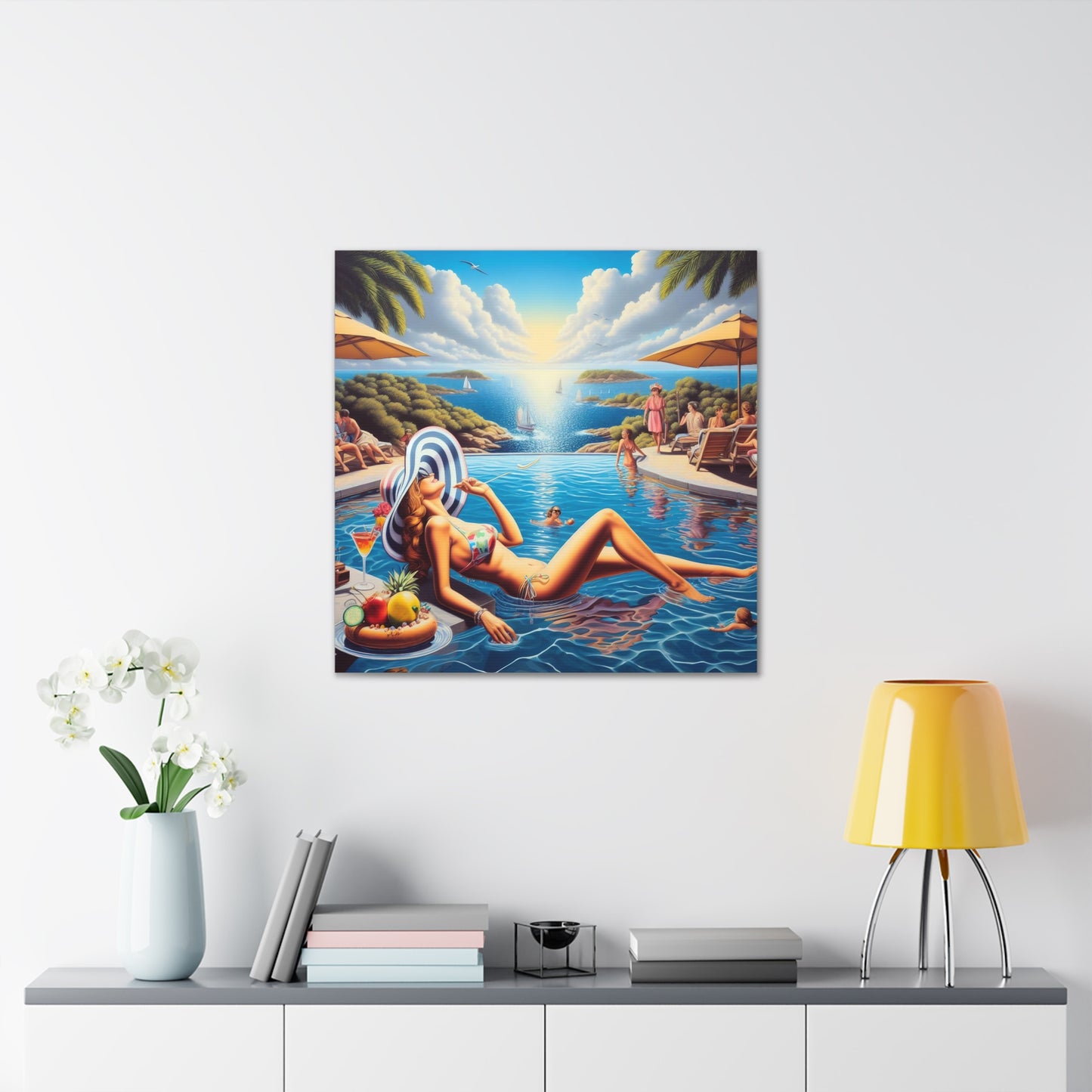 Canvas Gallery Wrap - Summer 29