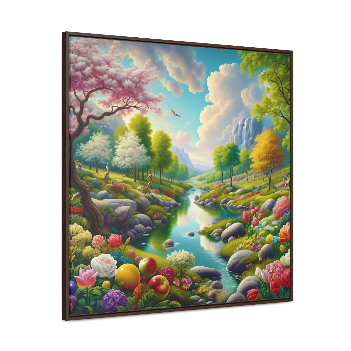 Framed Gallery Canvas Wrap - Spring 18