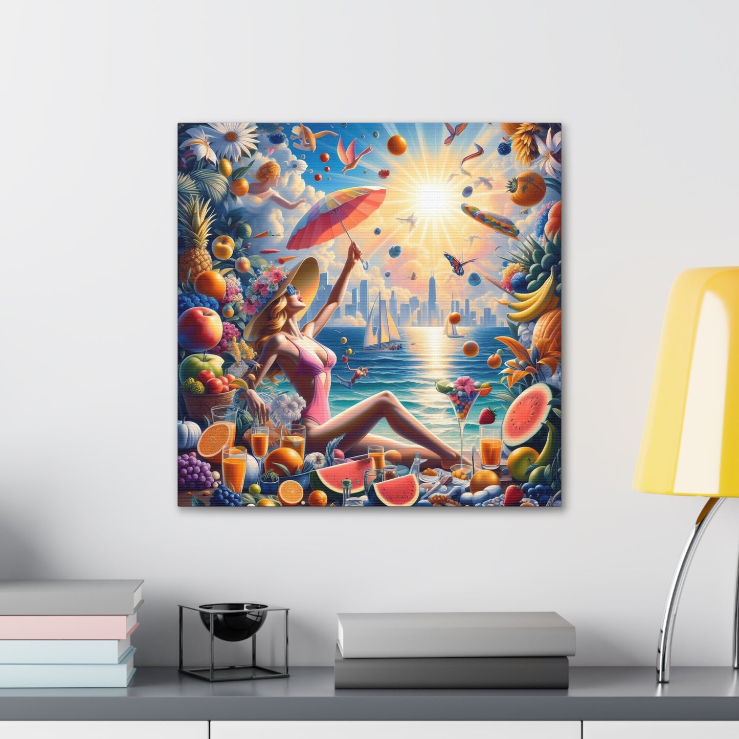 Canvas Gallery Wrap - Summer 30