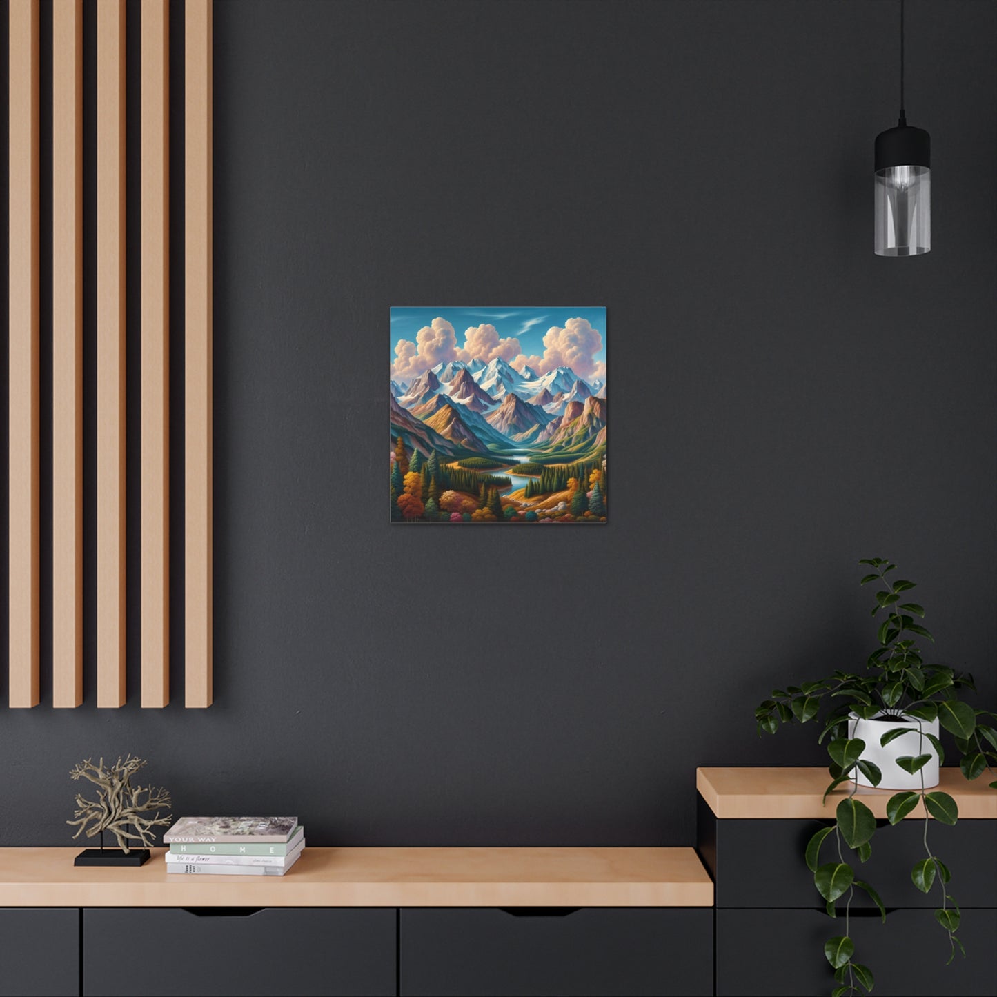 Canvas Gallery Wrap - Mountains 9