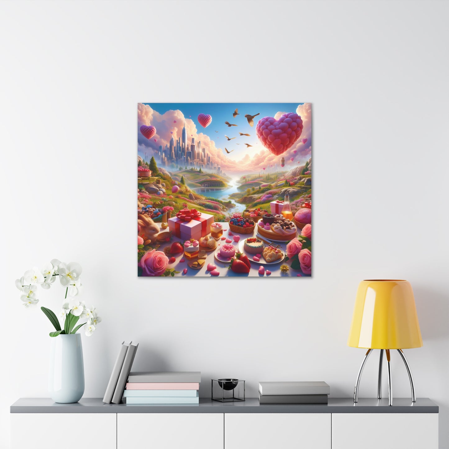 Canvas Gallery Wrap - Valentine's Day 23