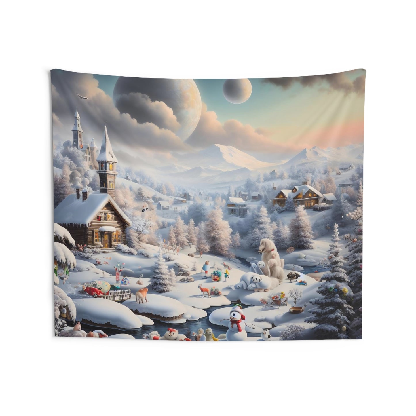 Indoor Wall Tapestry - Winter 104