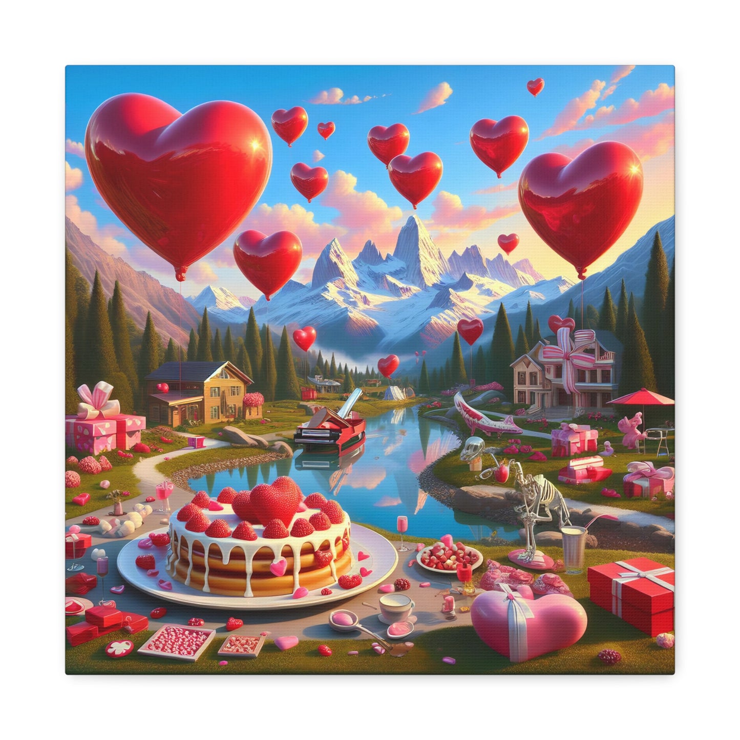 Canvas Gallery Wrap - Valentine's Day 26