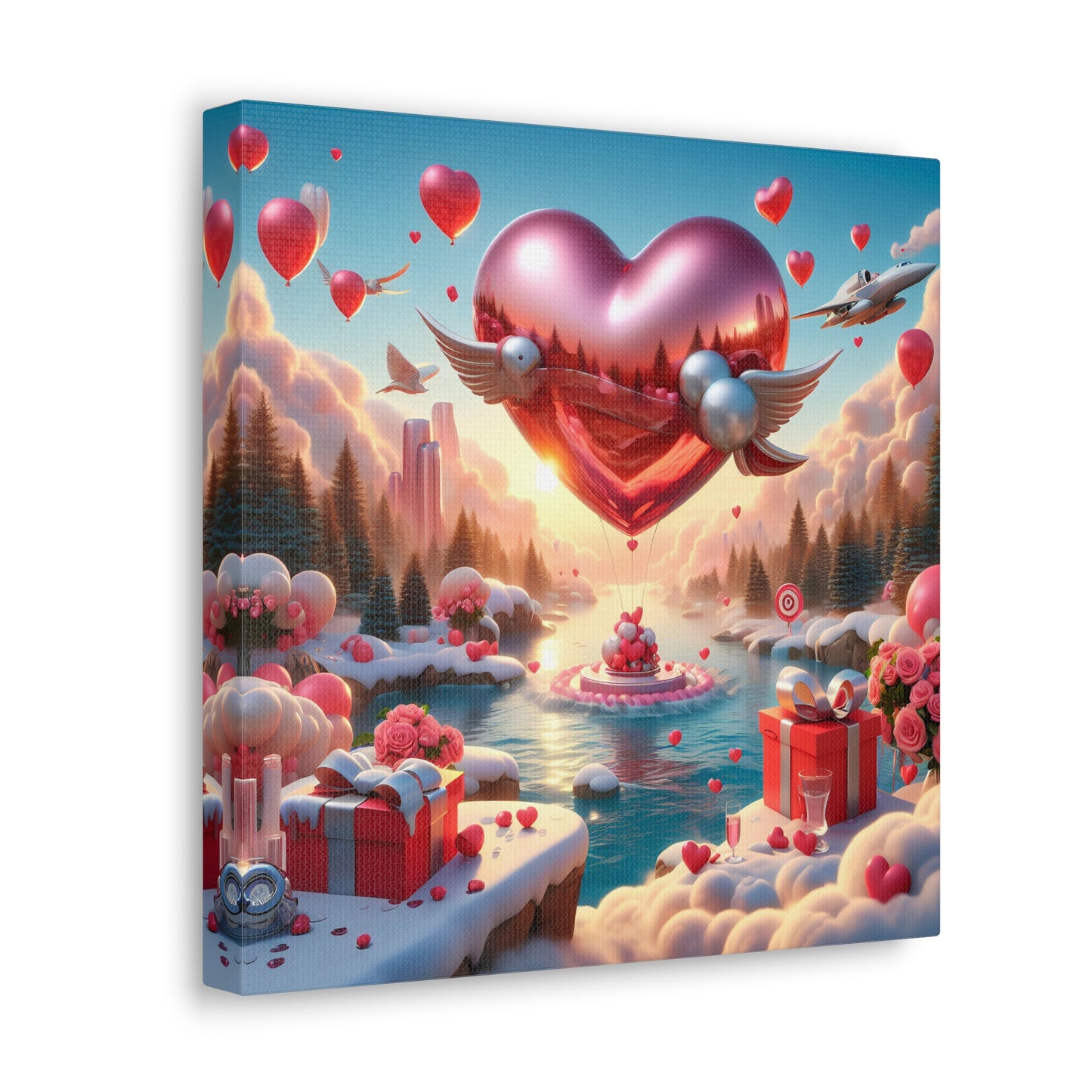 Canvas Gallery Wrap - Valentine's Day 47