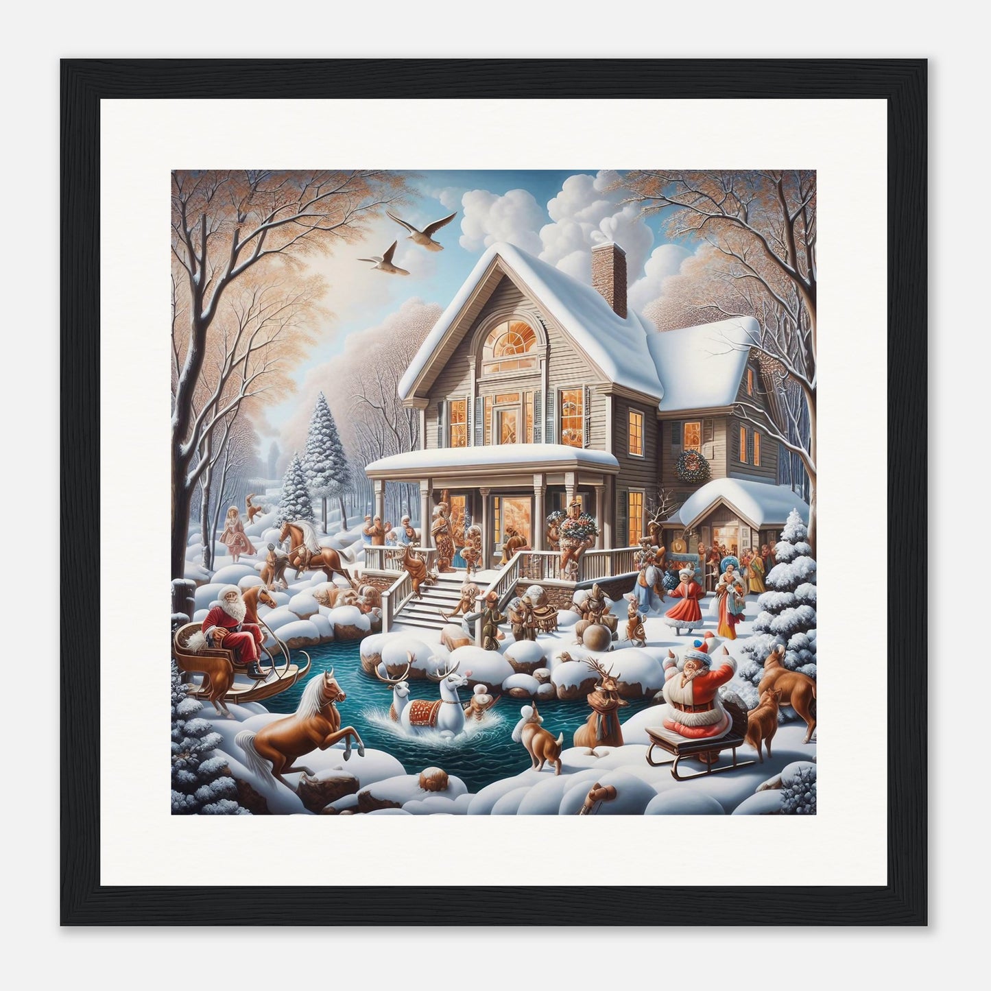 Wall Art - Winter 86