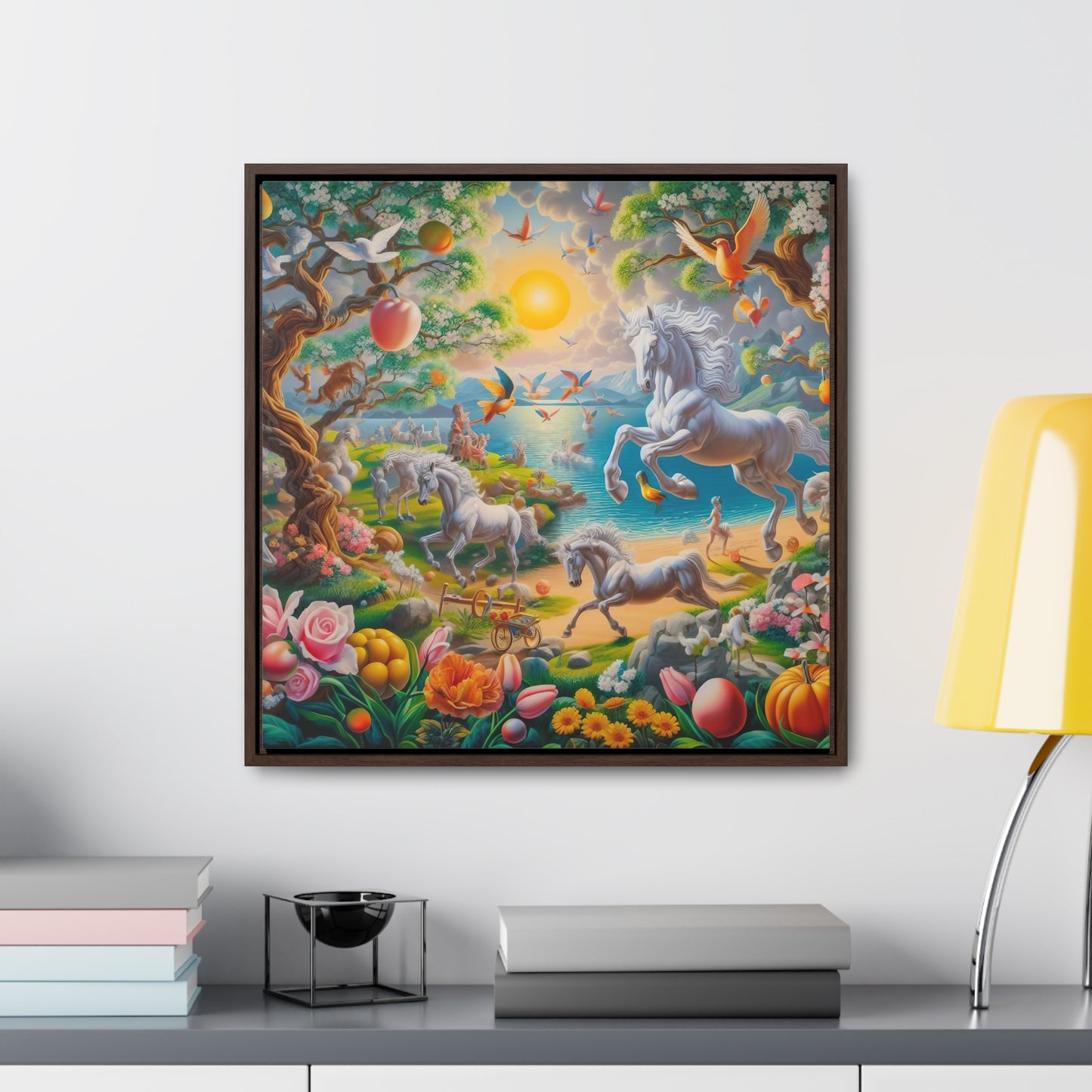 Framed Gallery Canvas Wrap - Spring 25