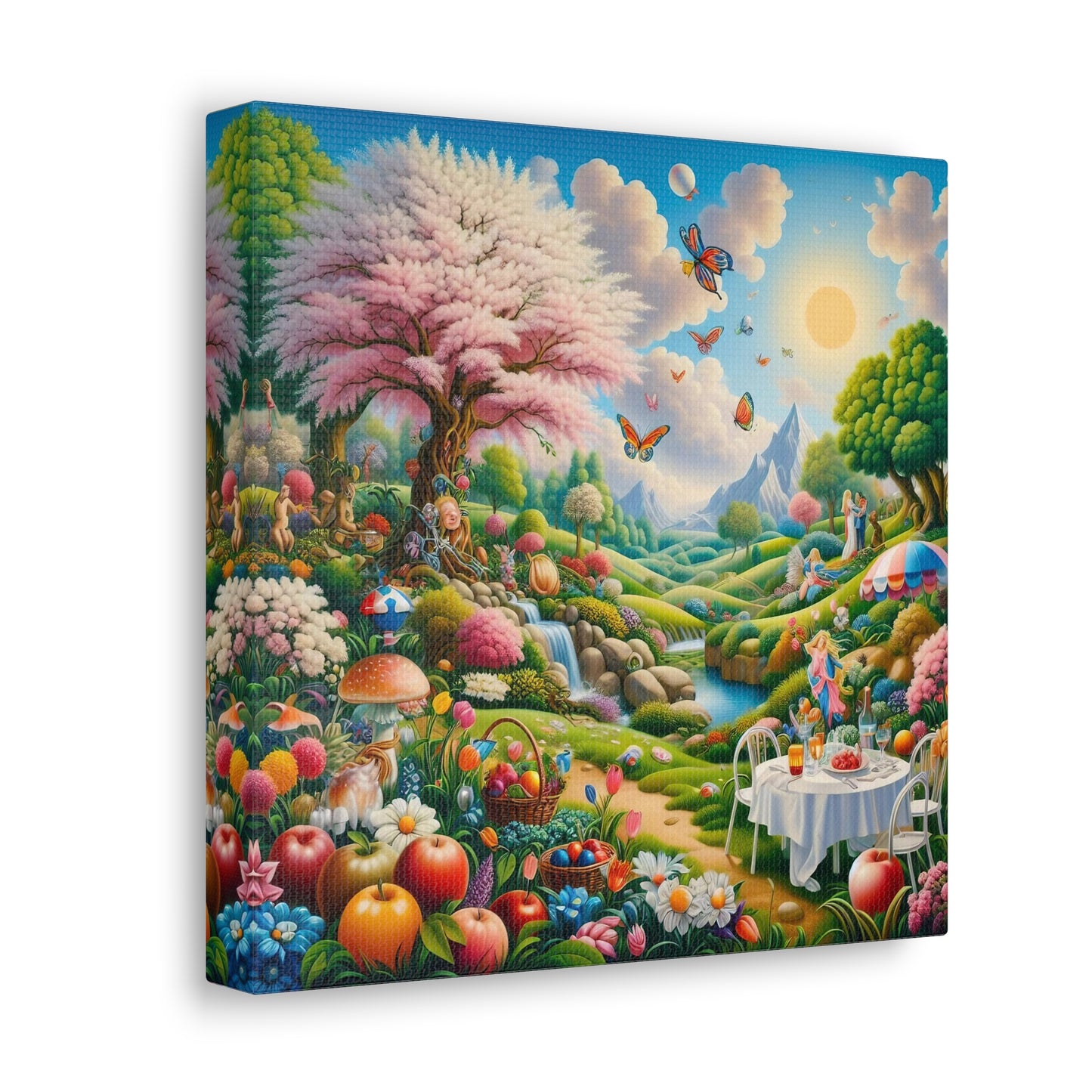 Canvas Gallery Wrap - Spring 121