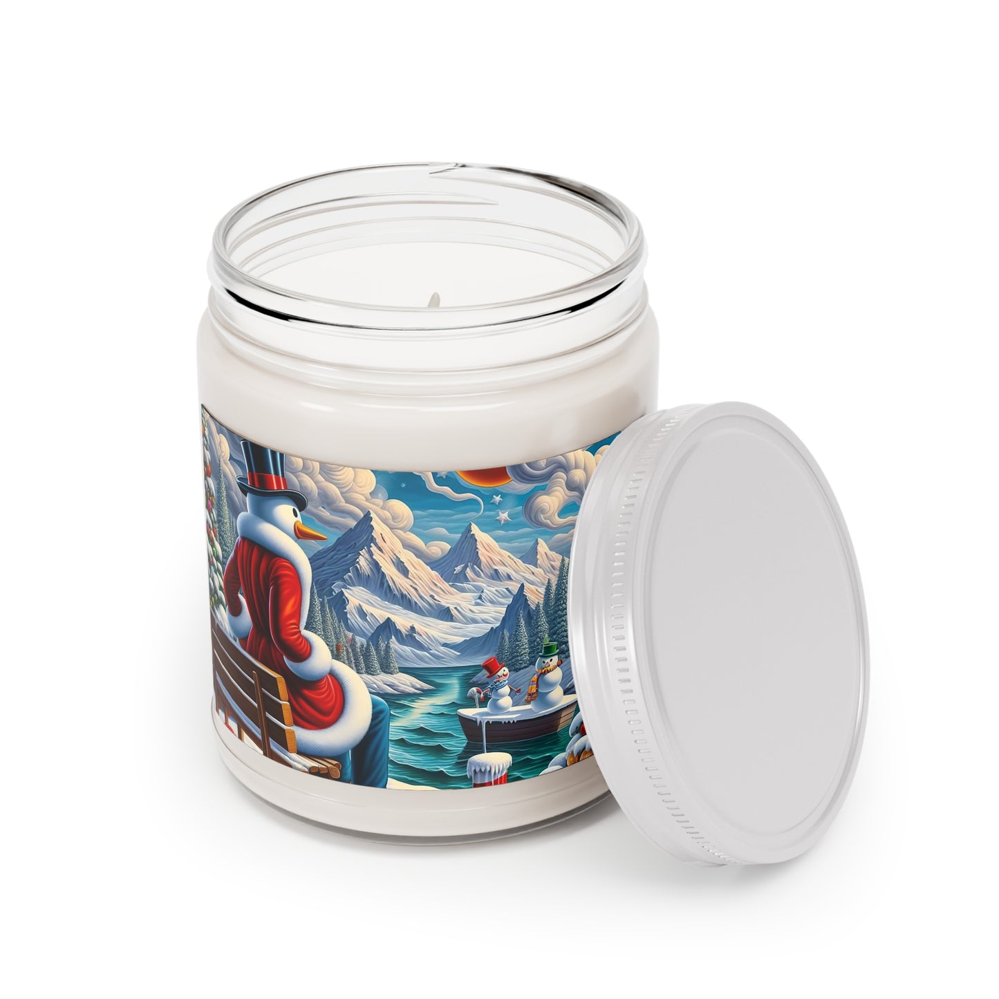 Scented Candle, 9oz - Winter 101
