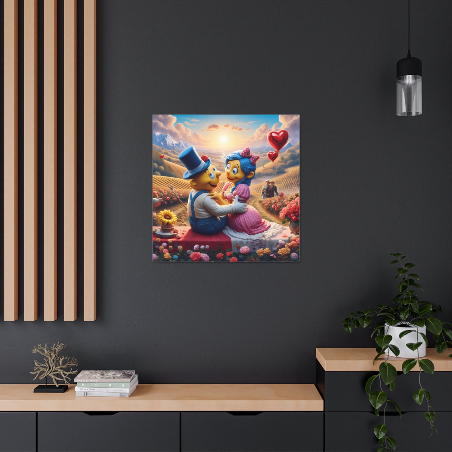 Canvas Gallery Wrap - Valentine's Day 128