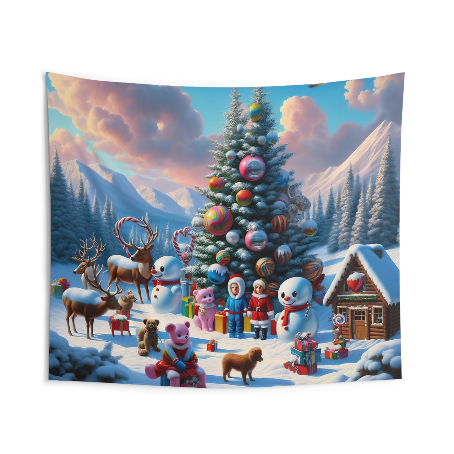 Indoor Wall Tapestry - Winter 122