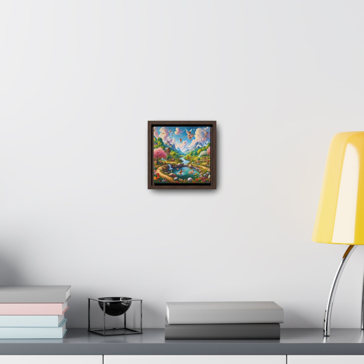 Framed Gallery Canvas Wrap - Spring 32