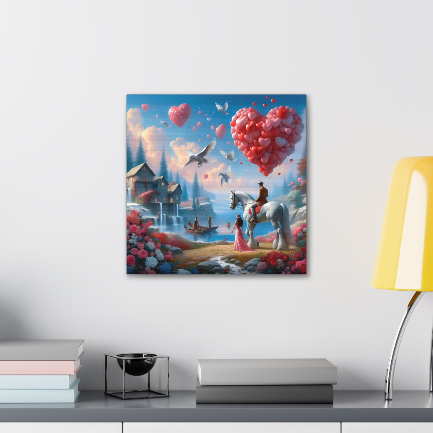 Canvas Gallery Wrap - Valentine's Day 150