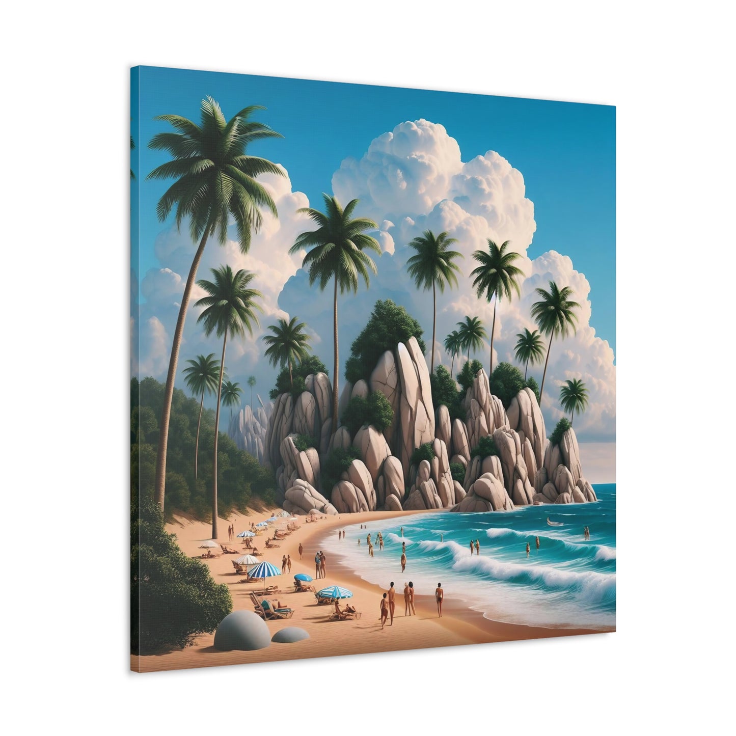 Canvas Gallery Wraps - Beach 22