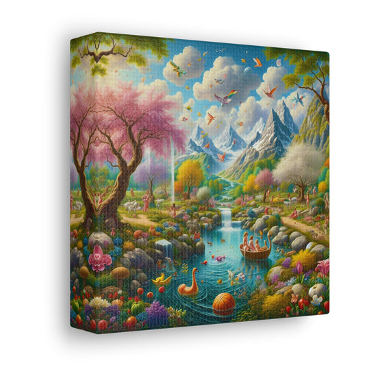 Canvas Gallery Wrap - Spring 30