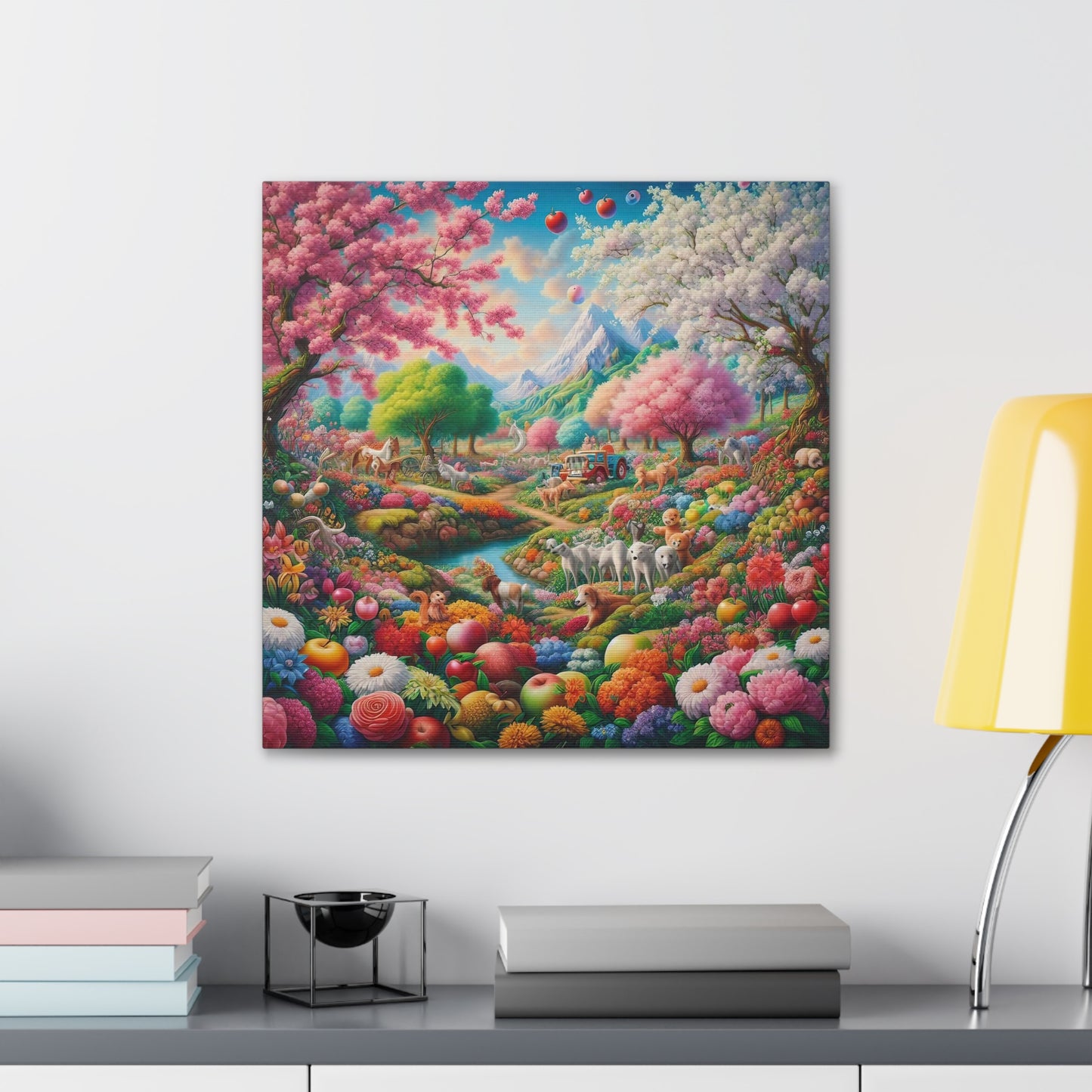 Canvas Gallery Wrap - Spring 45