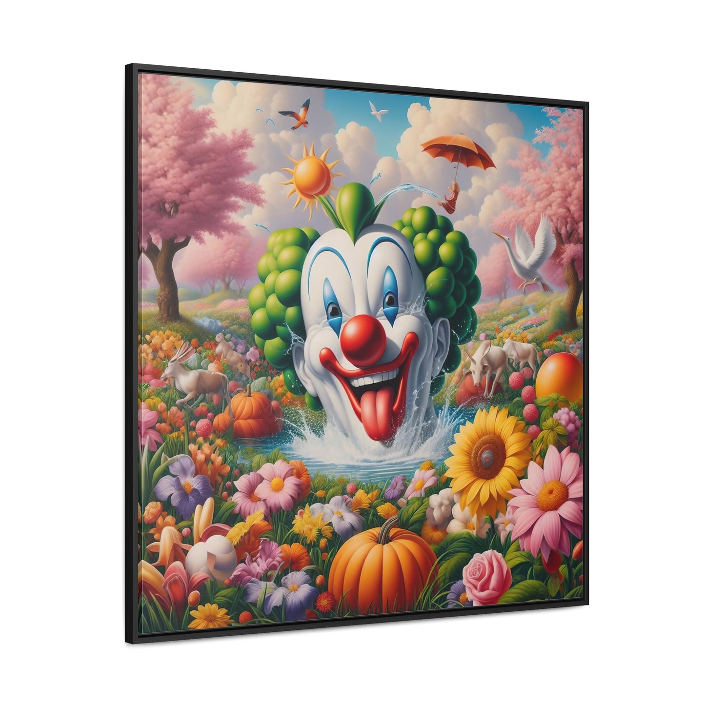 Framed Gallery Canvas Wrap - Spring 105