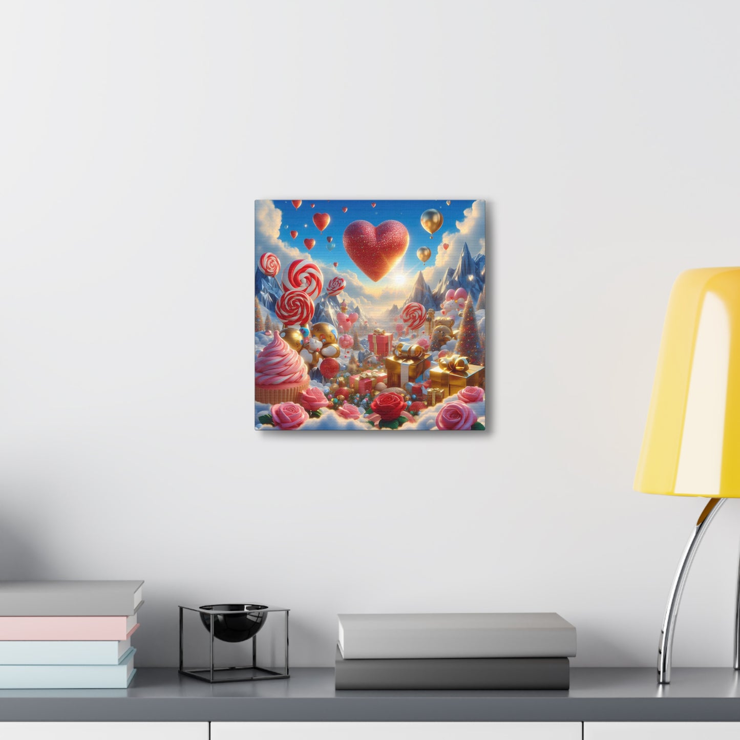 Canvas Gallery Wrap - Valentine's Day 37