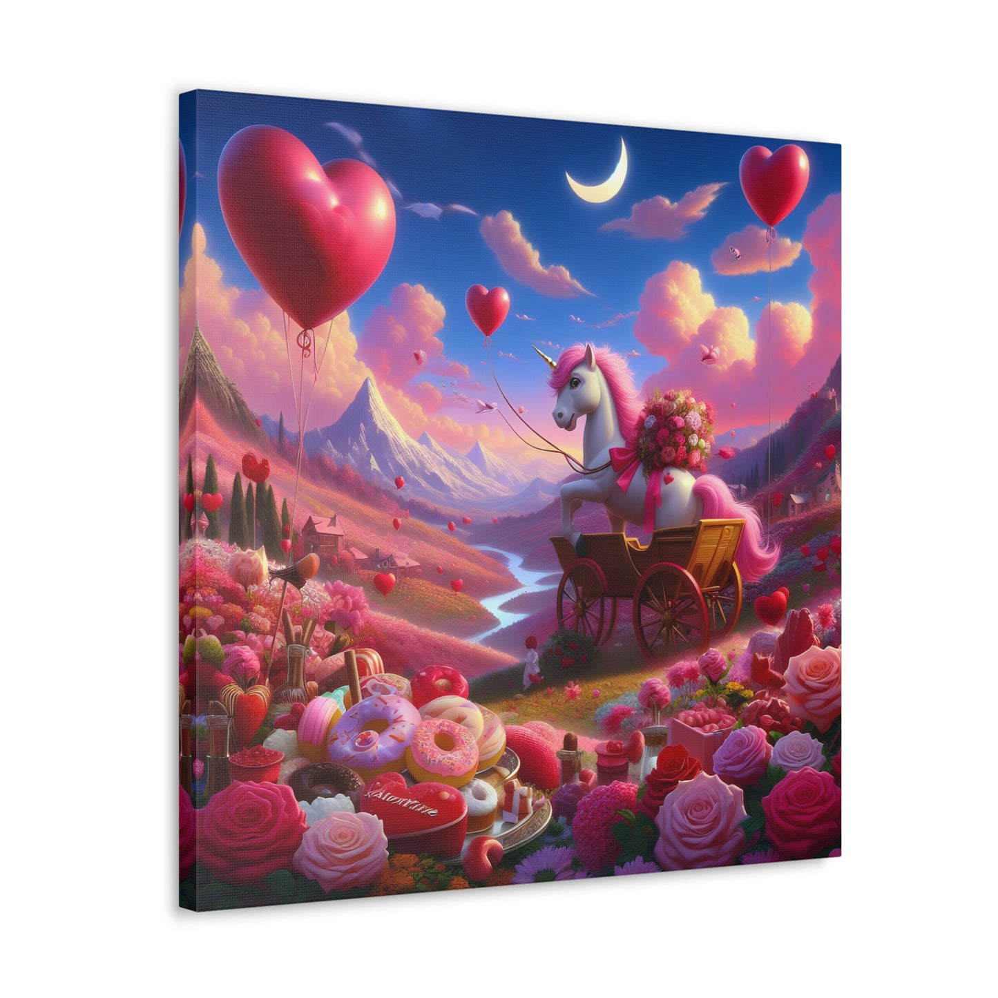 Canvas Gallery Wrap - Valentine's Day 31