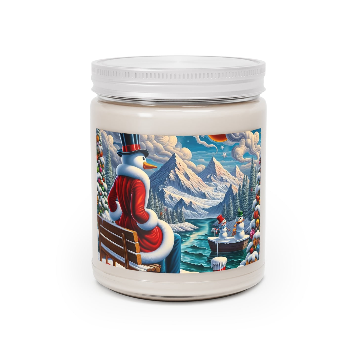 Scented Candle, 9oz - Winter 101