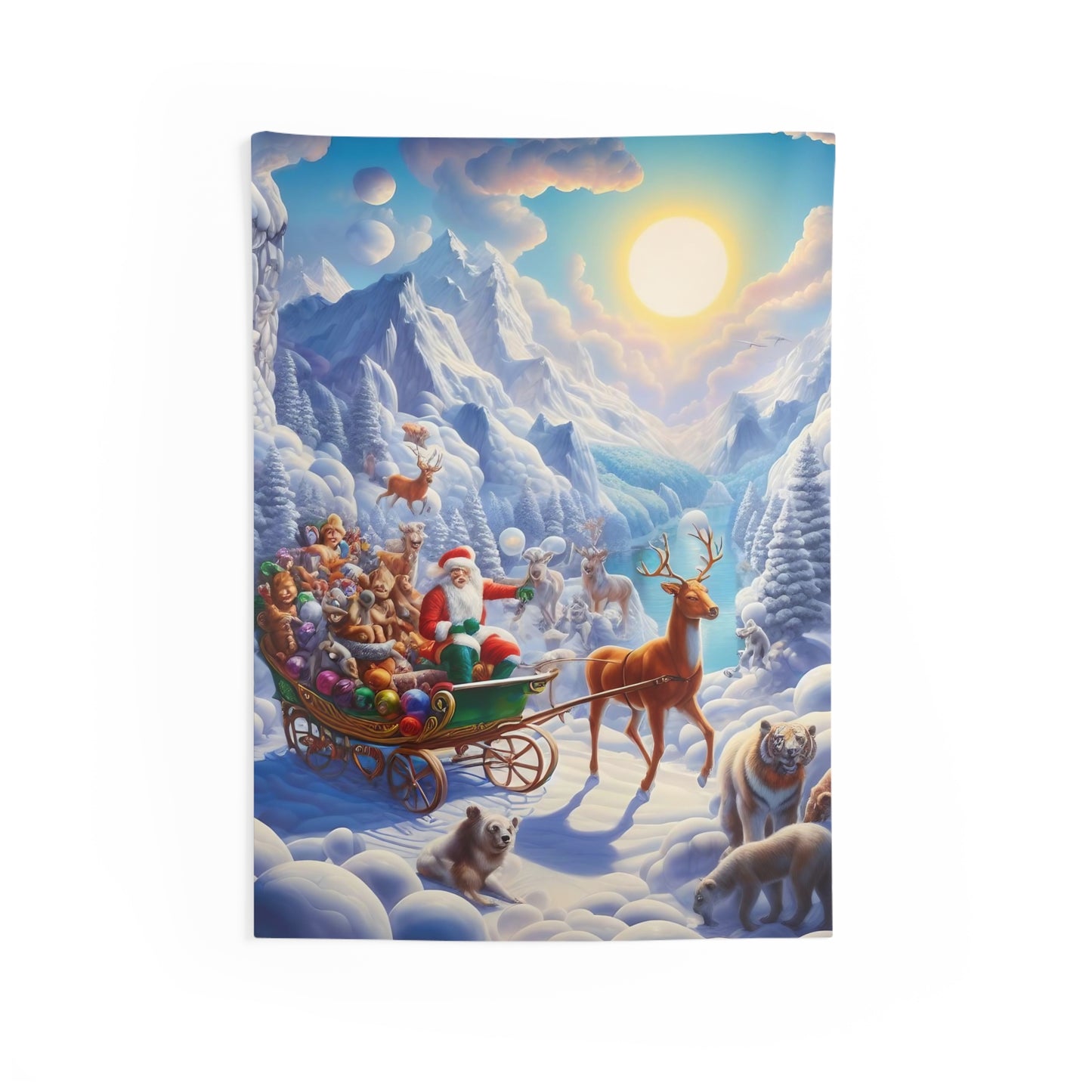 Indoor Wall Tapestry - Winter 123