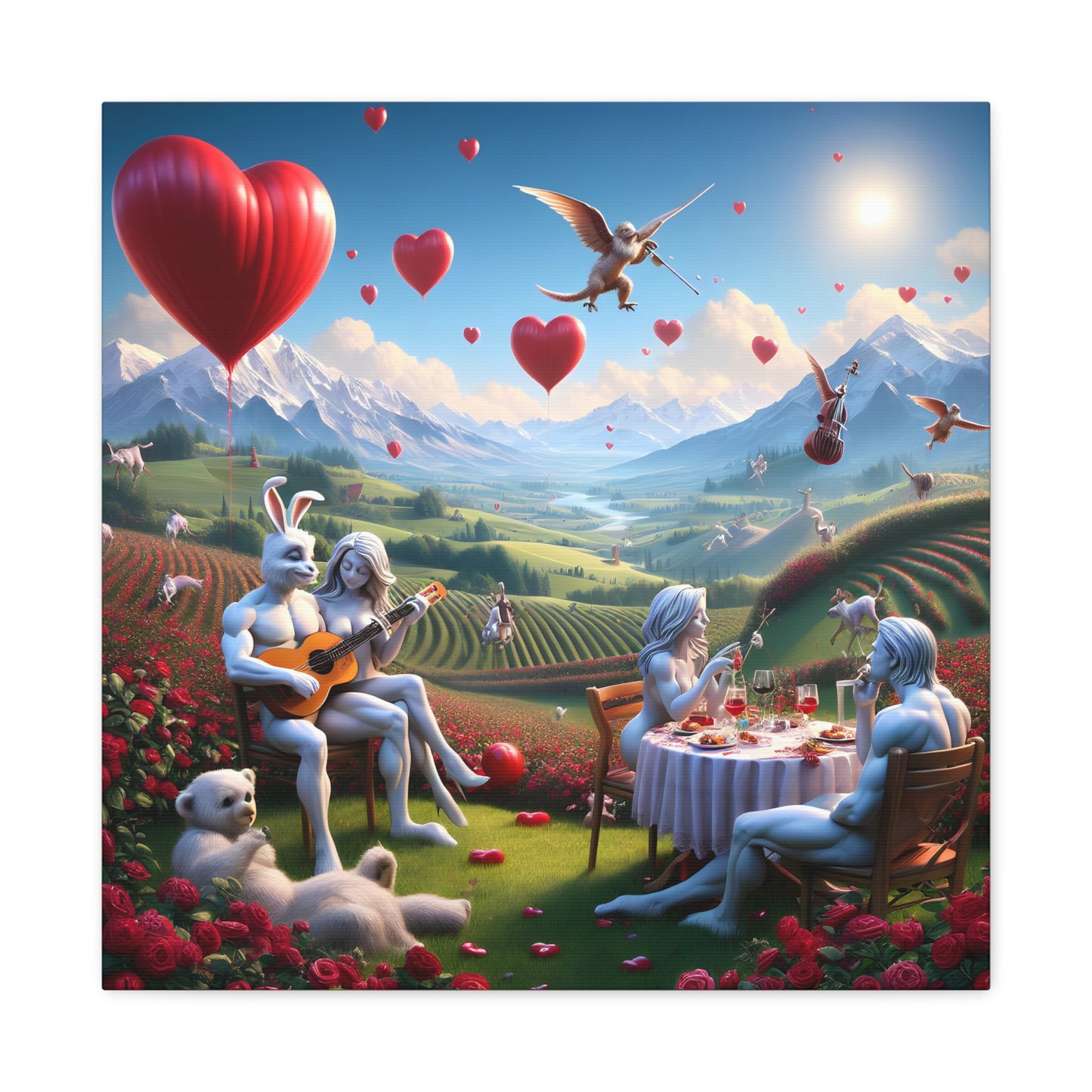 Canvas Gallery Wrap - Valentine's Day 44