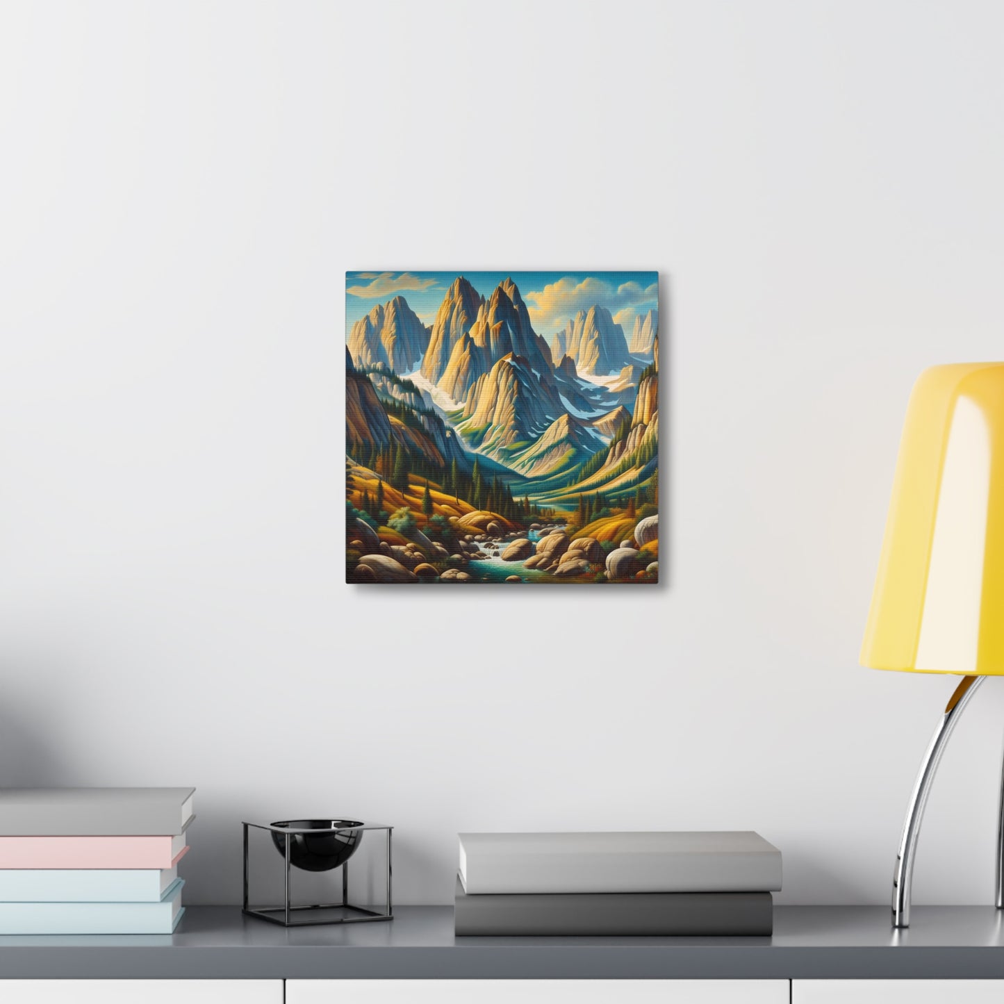 Canvas Gallery Wrap - Mountains 7