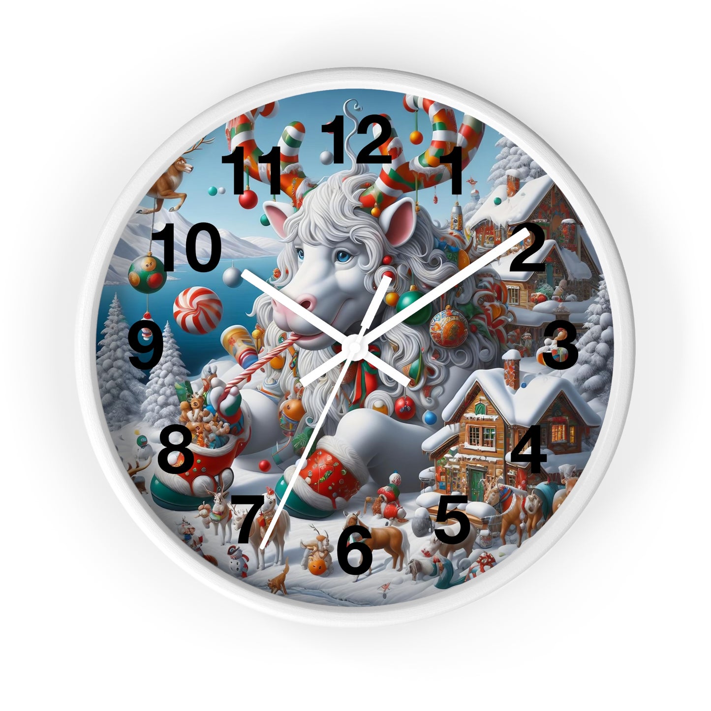 Wall Clock - Winter 105