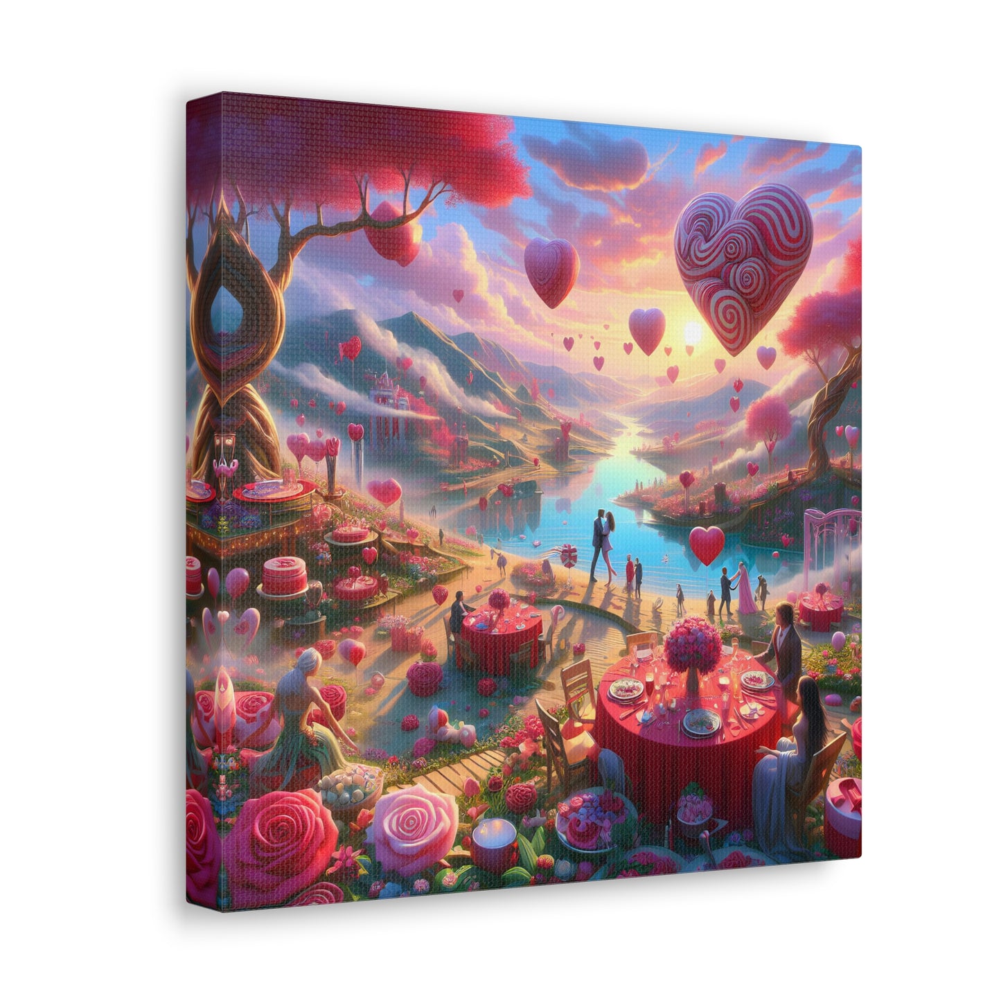 Canvas Gallery Wrap - Valentine's Day 113