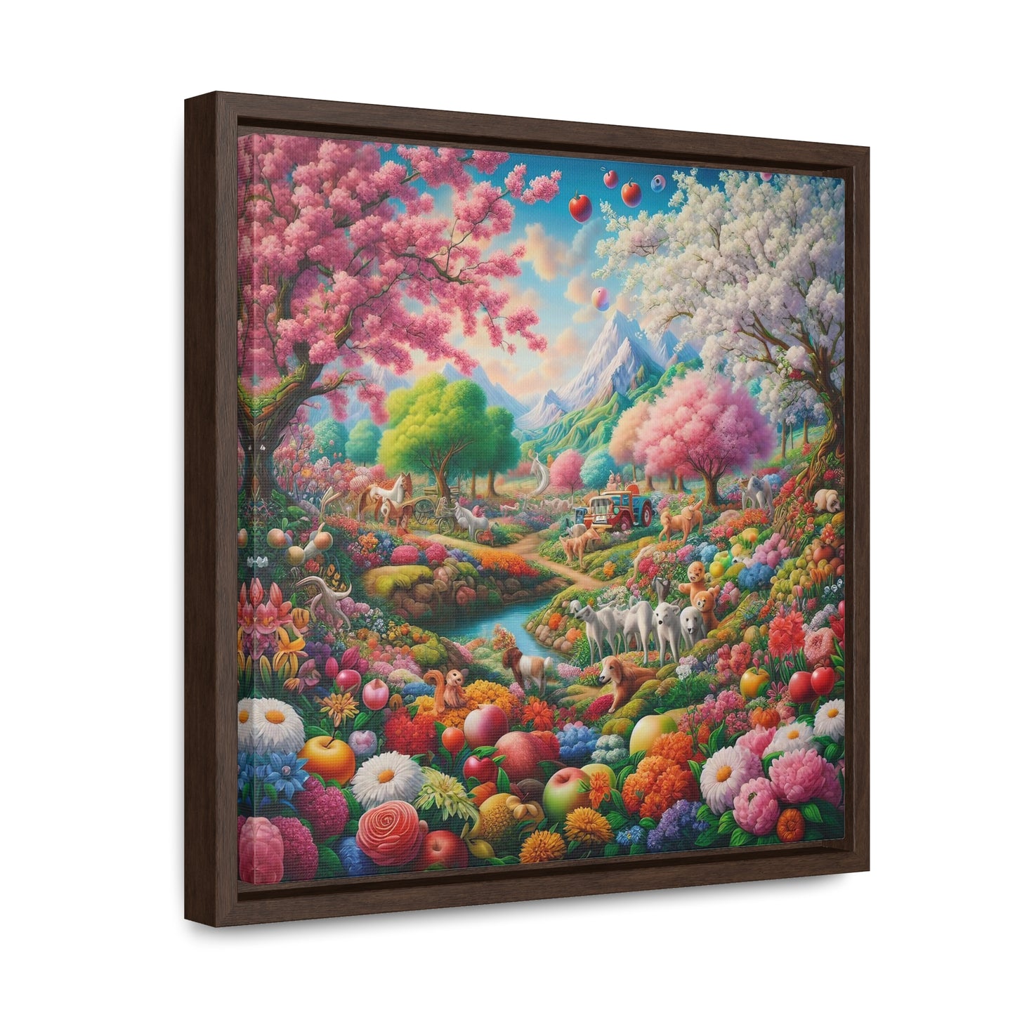 Framed Gallery Canvas Wrap - Spring 45