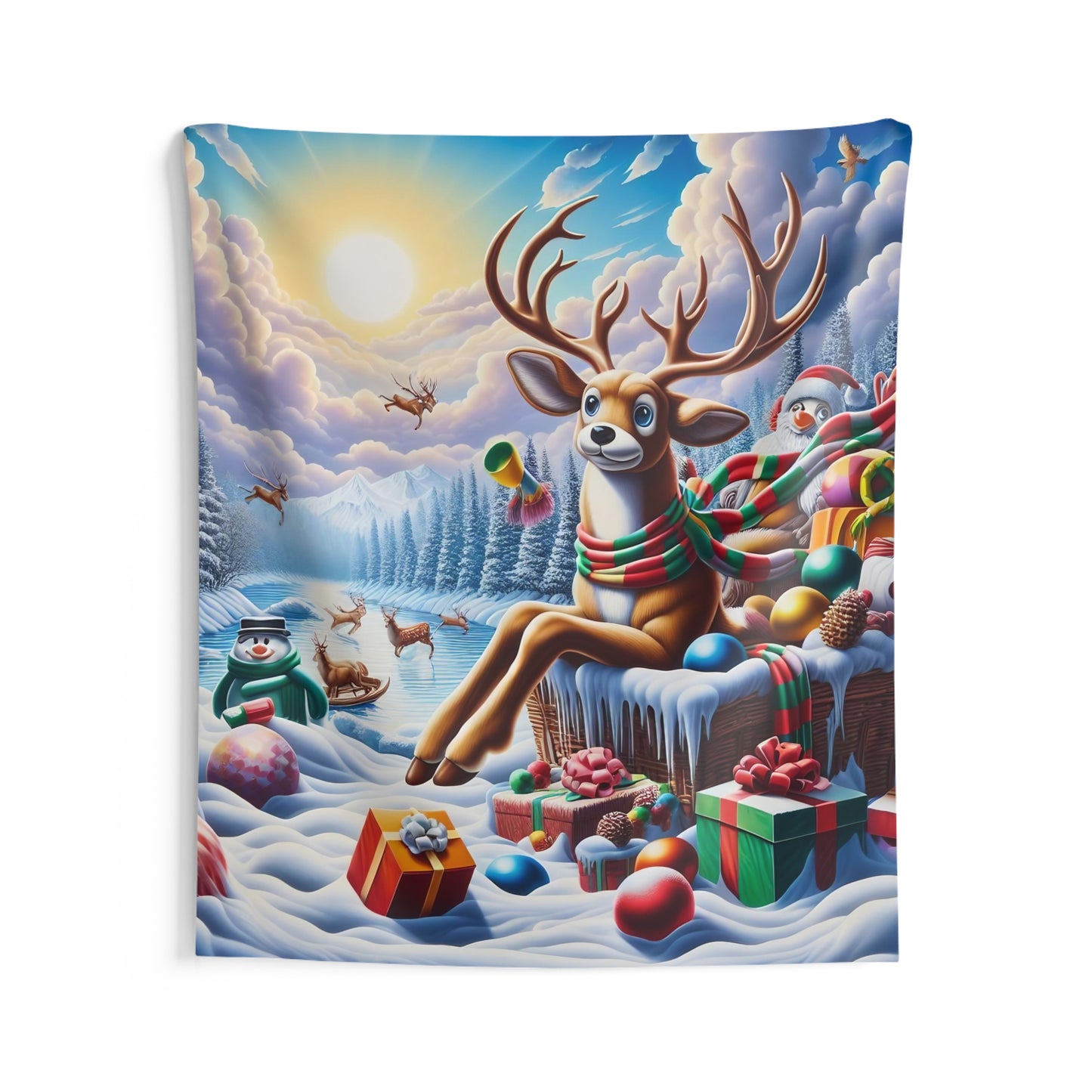 Indoor Wall Tapestry - Winter 117