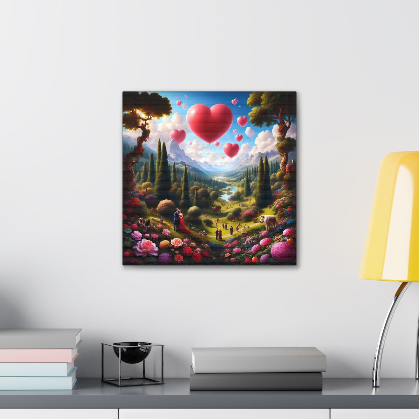 Canvas Gallery Wrap - Valentine's Day 3